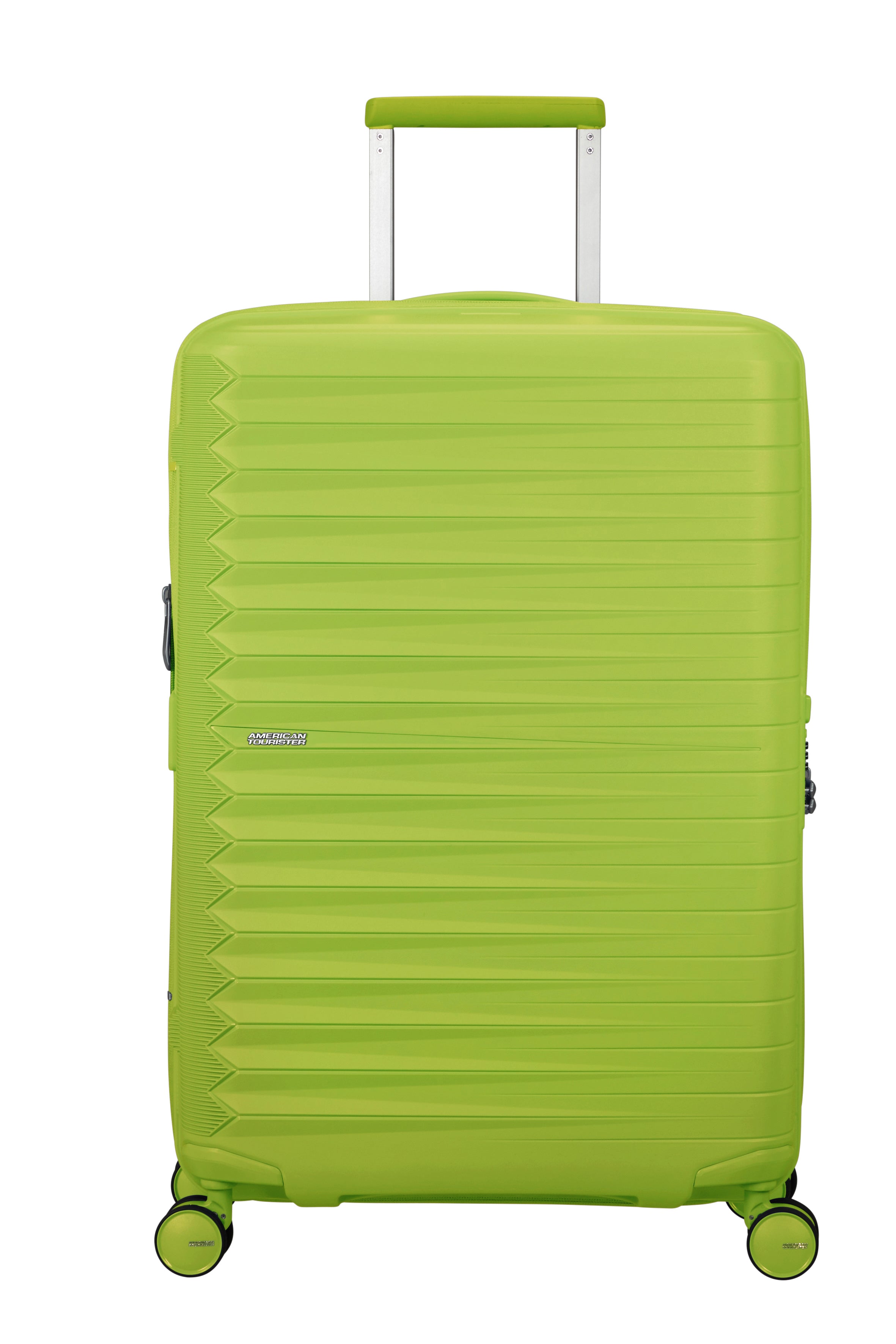 American Tourister FASTFORWARD 4w Trolley M erw., Neon Lime