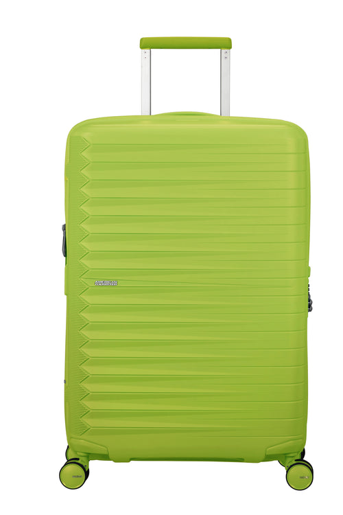 American Tourister FASTFORWARD 4w Trolley M erw., Neon Lime