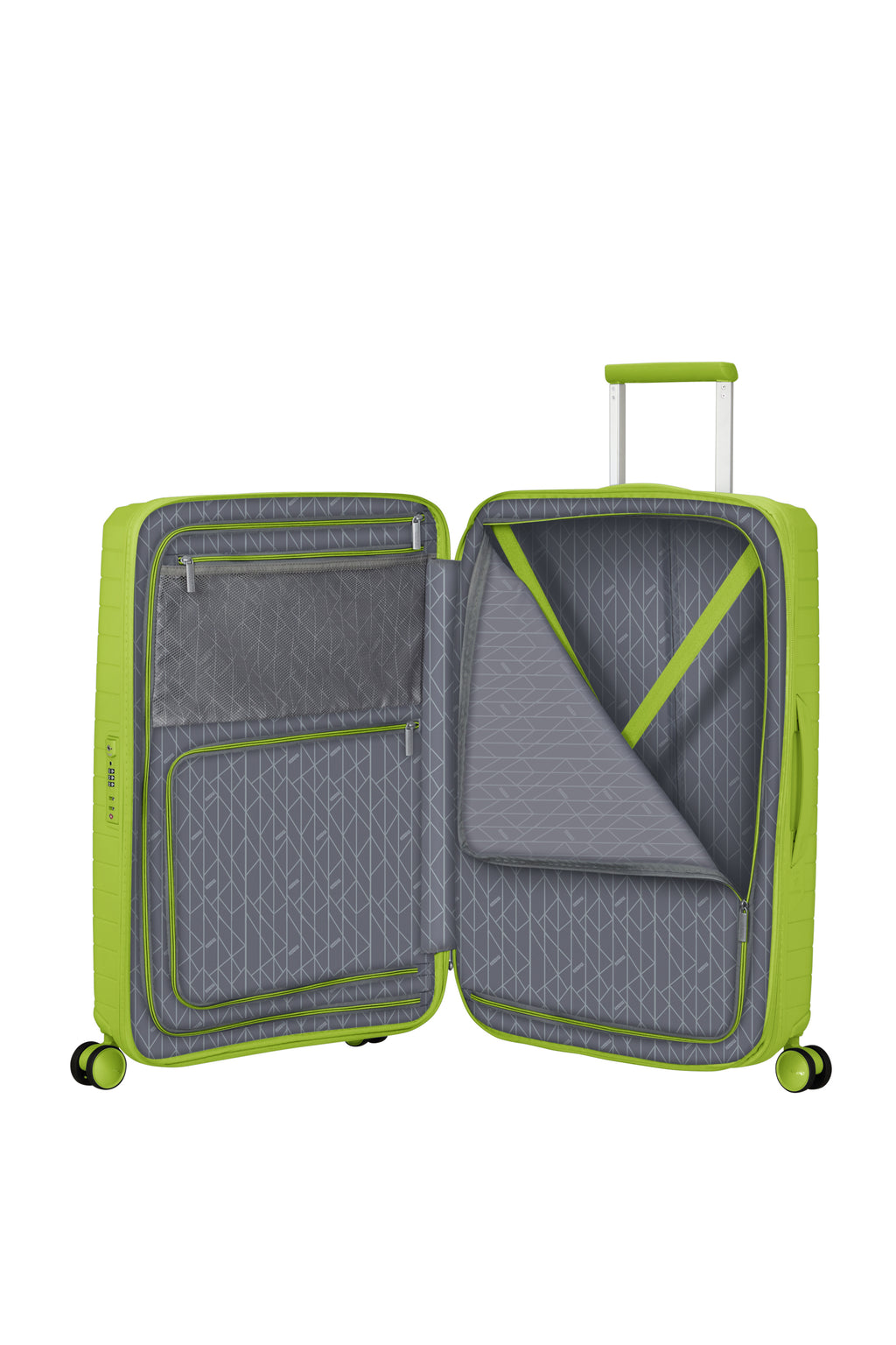American Tourister FASTFORWARD 4w Trolley M erw., Neon Lime