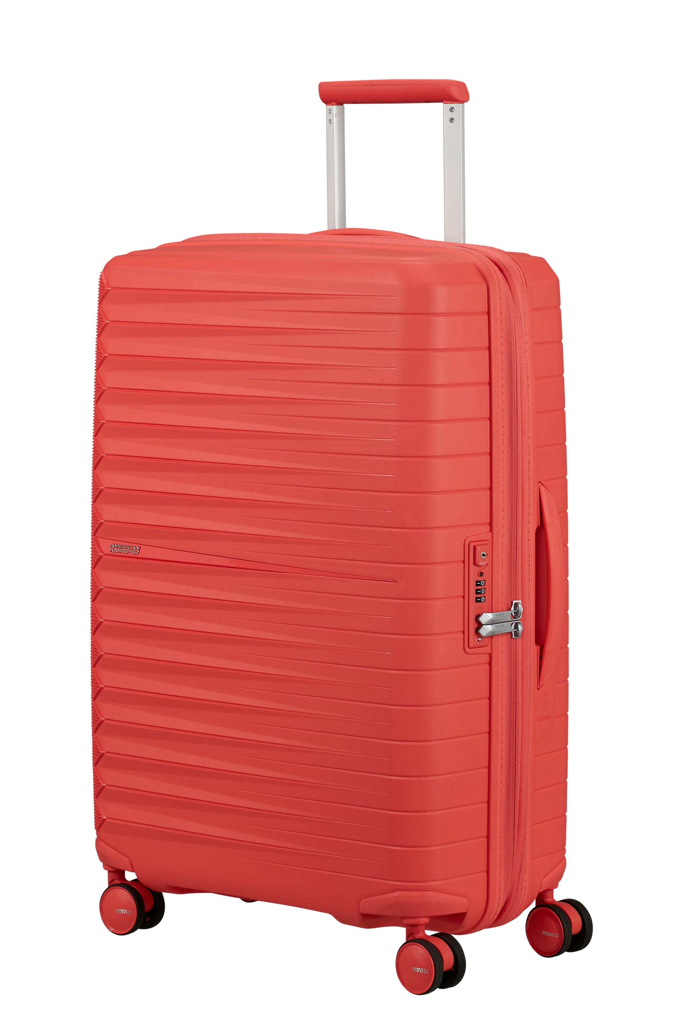 American Tourister FASTFORWARD 4w Trolley M erw., Sunset Coral