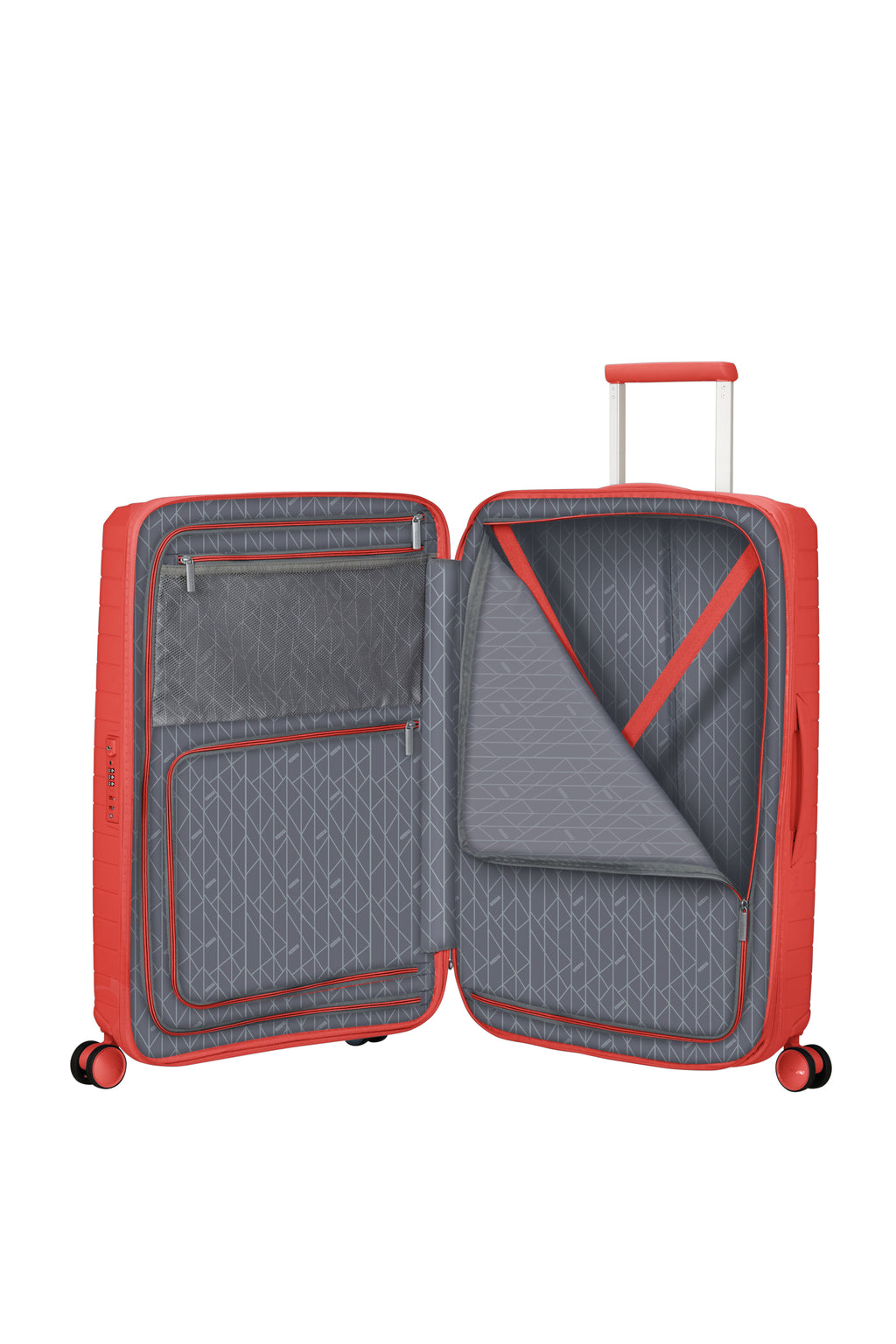 American Tourister FASTFORWARD 4w Trolley M erw., Sunset Coral