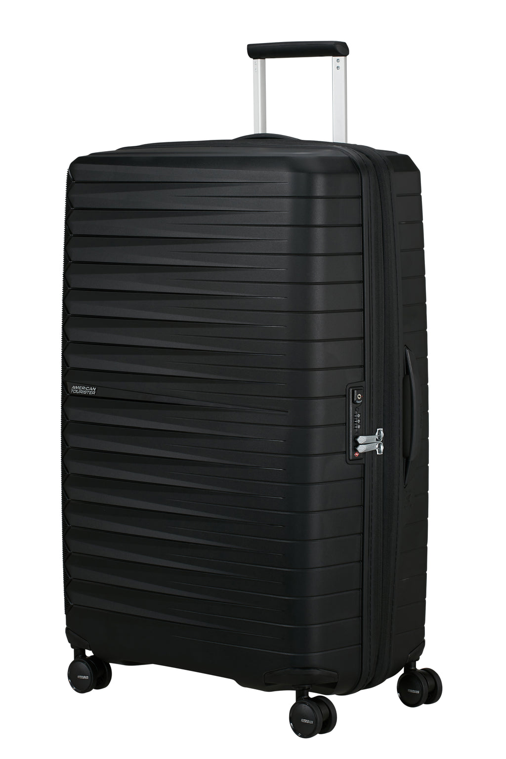 American Tourister FASTFORWARD 4w Trolley L erw., Flash Black