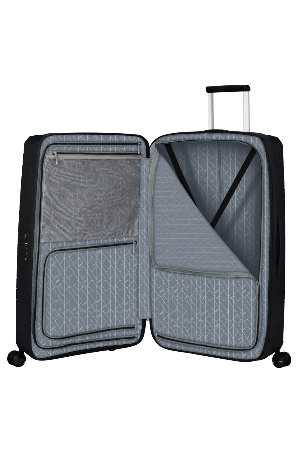 American Tourister FASTFORWARD 4w Trolley L erw., Flash Black
