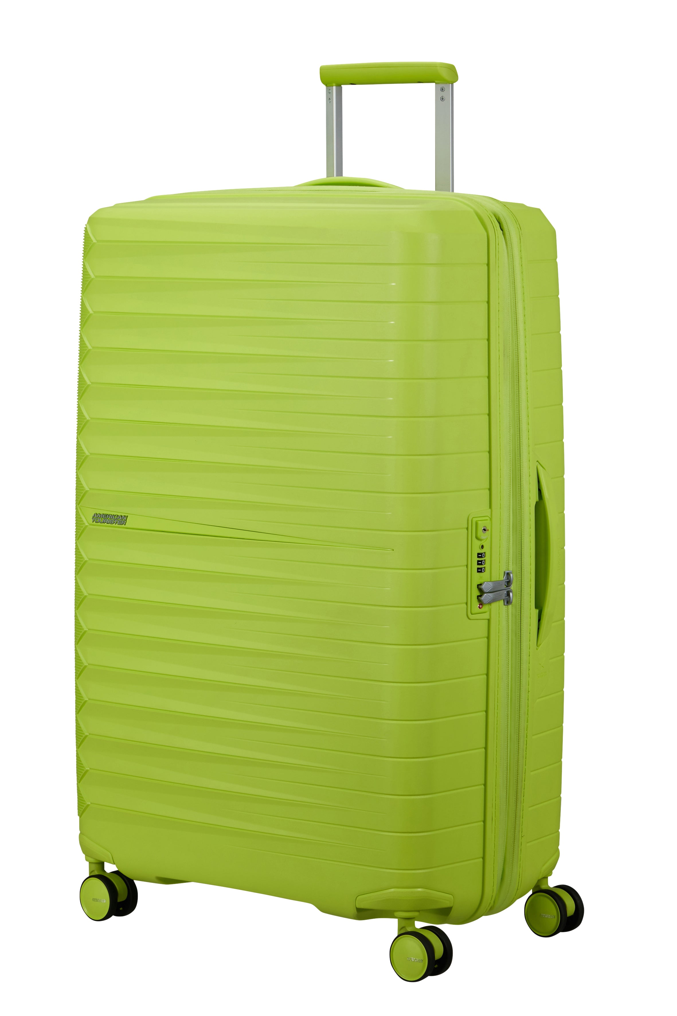 American Tourister FASTFORWARD 4w Trolley L erw., Neon Lime