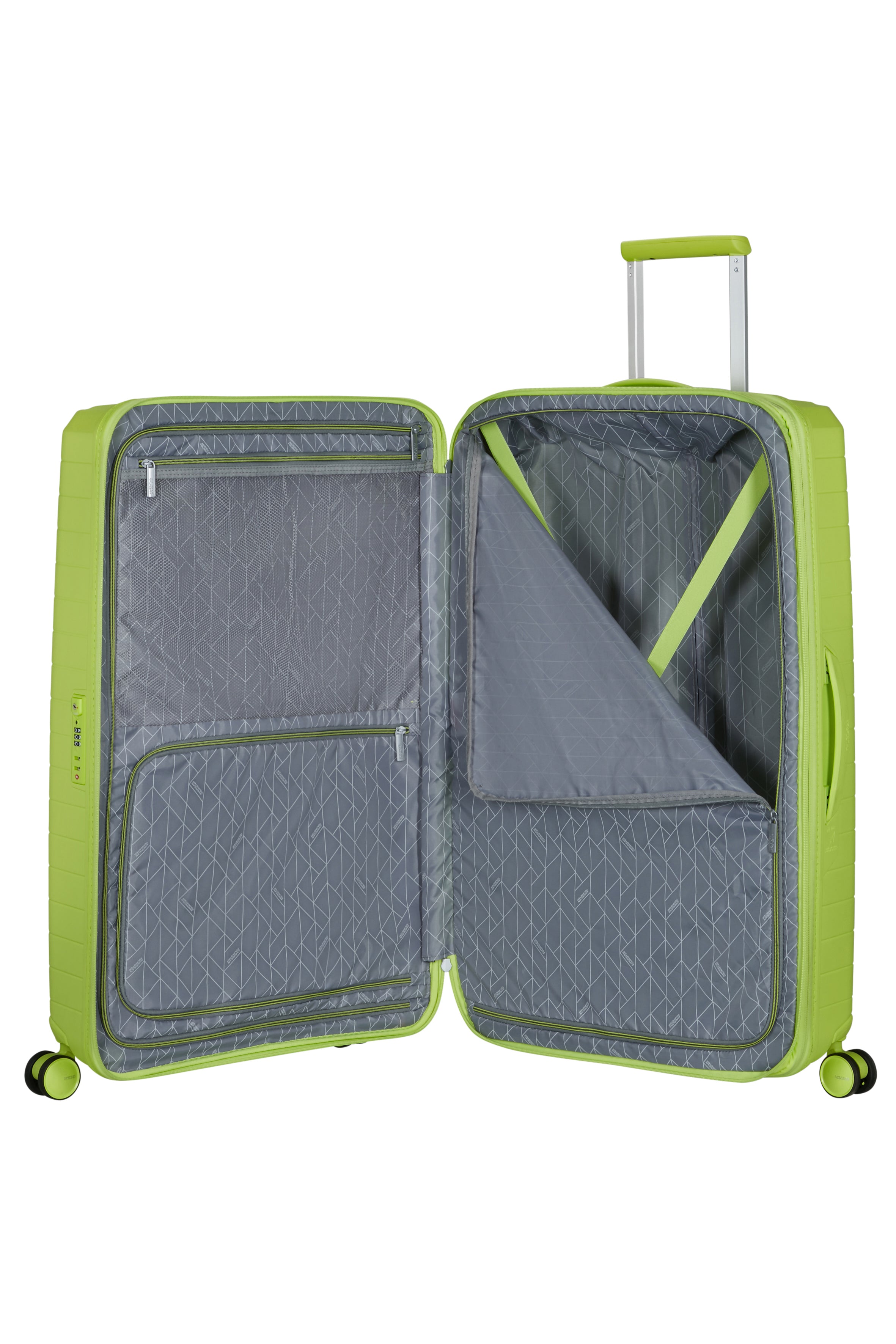 American Tourister FASTFORWARD 4w Trolley L erw., Neon Lime