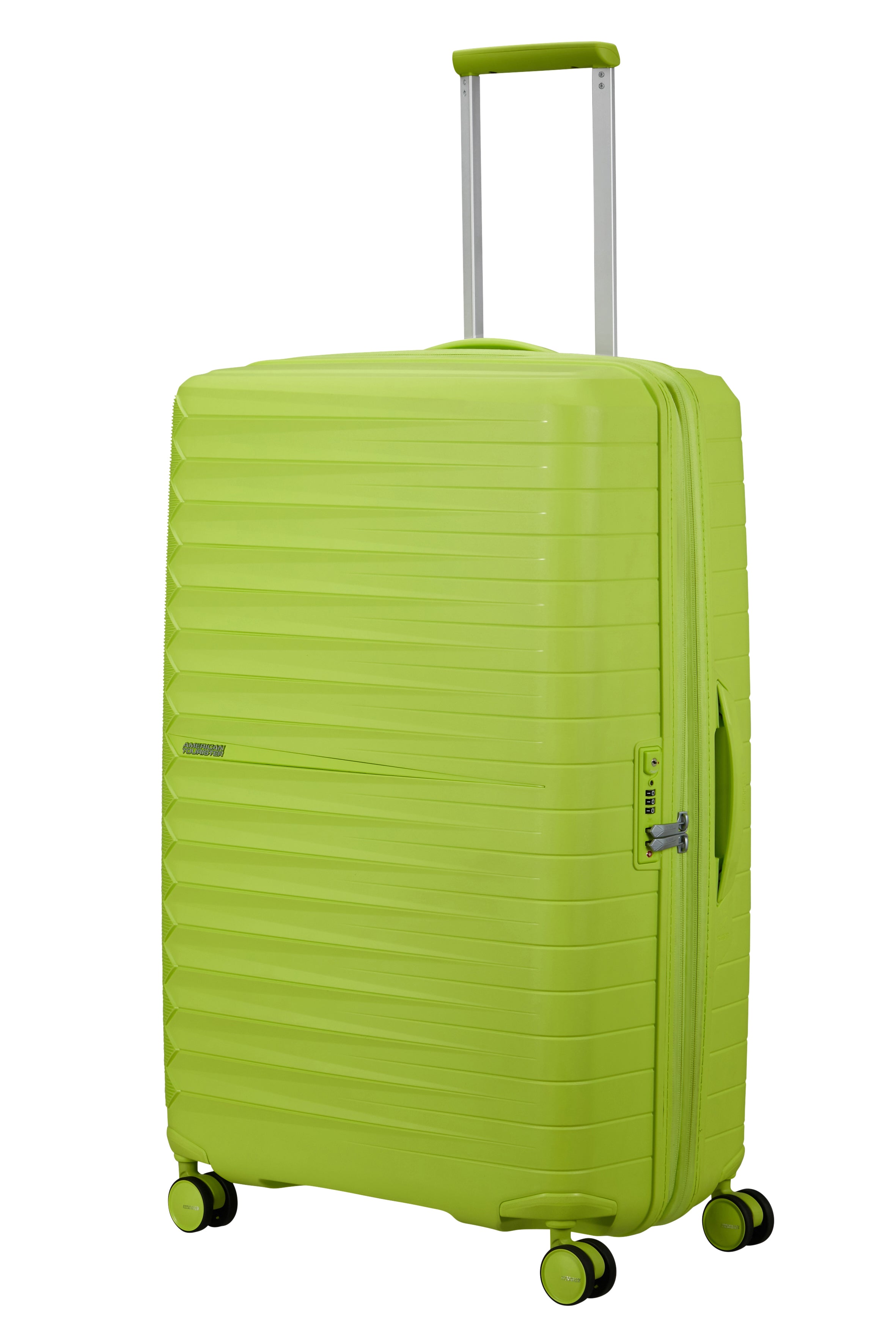 American Tourister FASTFORWARD 4w Trolley L erw., Neon Lime
