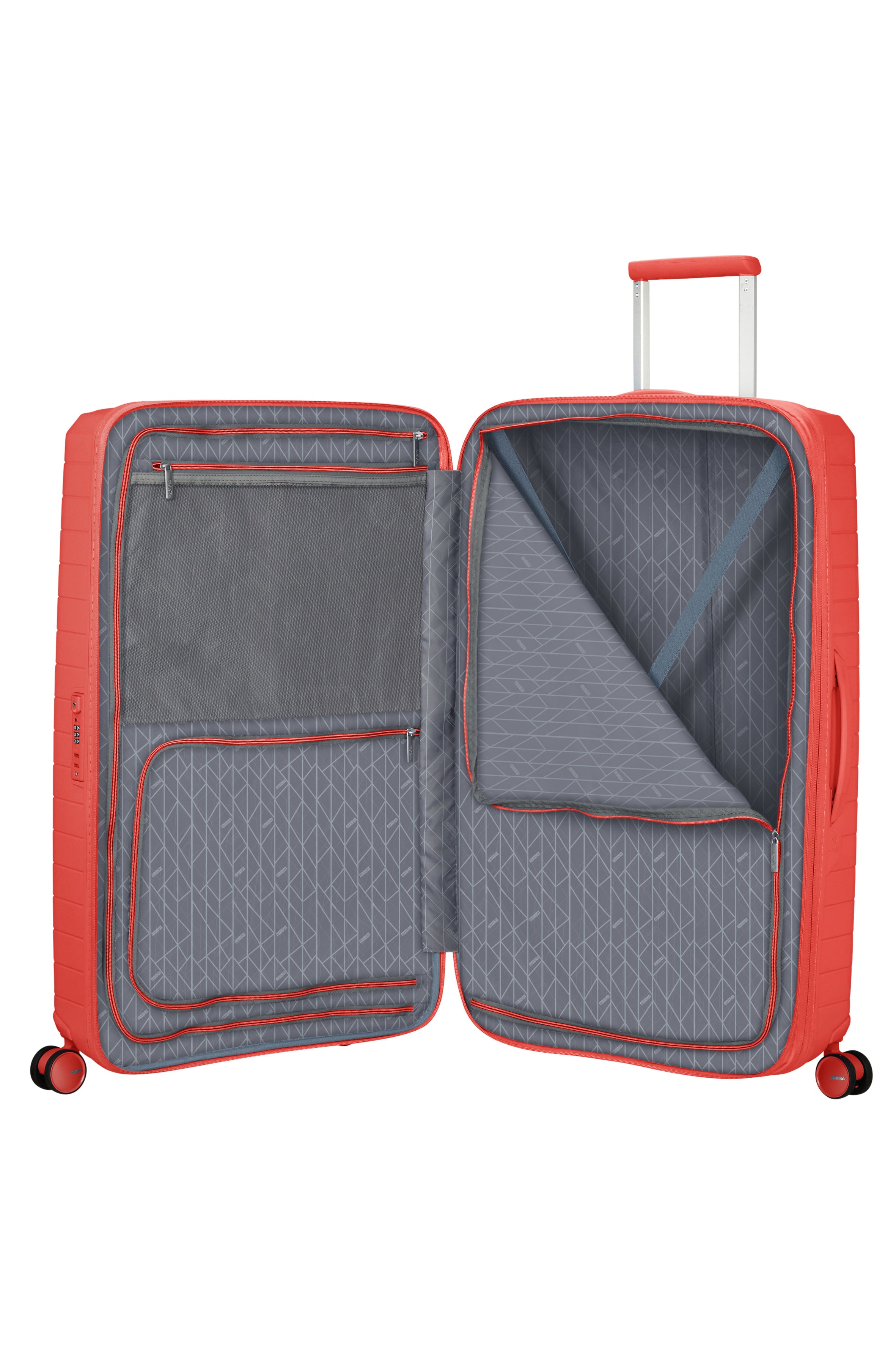 American Tourister FASTFORWARD 4w Trolley L erw., Sunset Coral