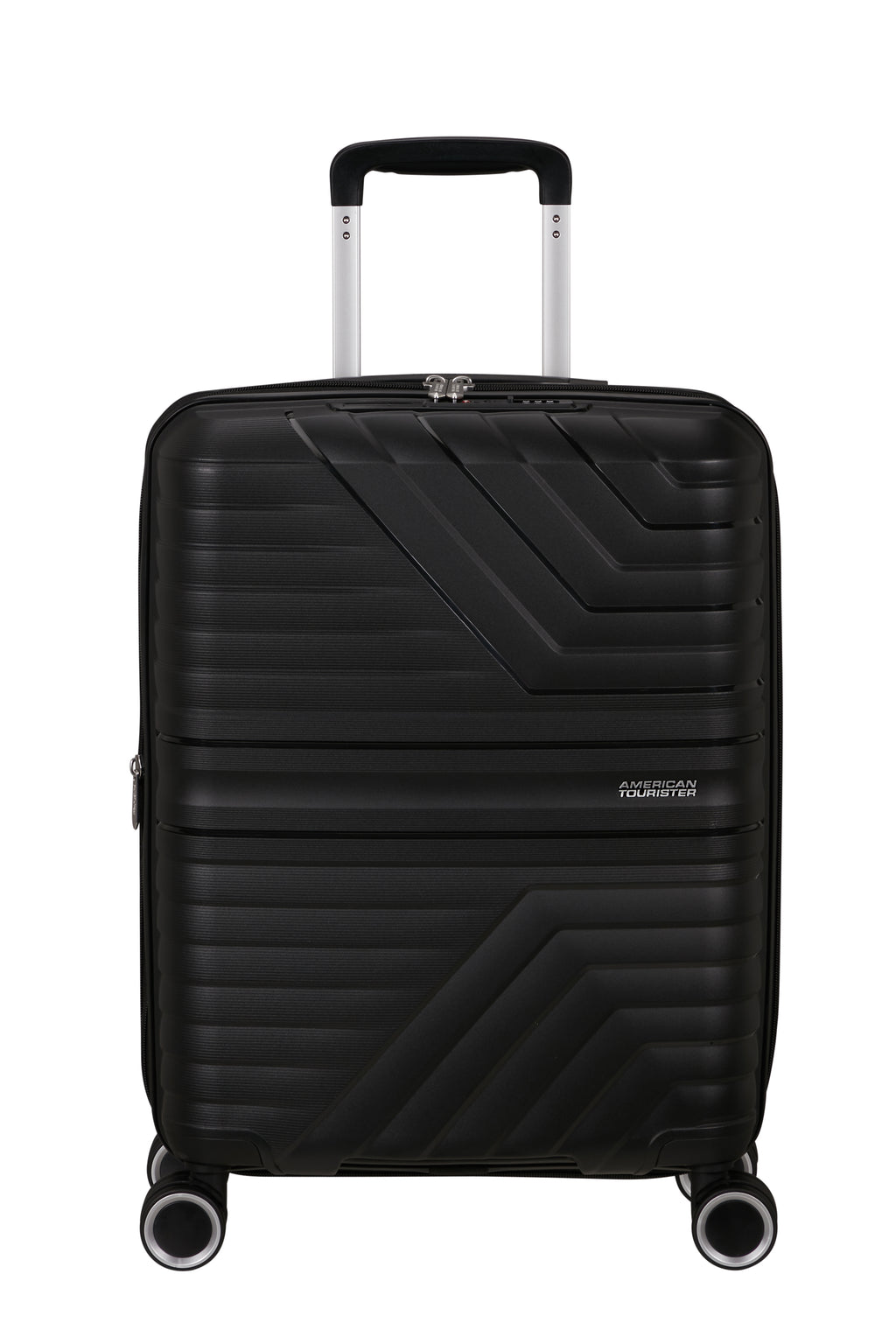 American Tourister FLYTWIST 4w Trolley S erw., Shadow Black
