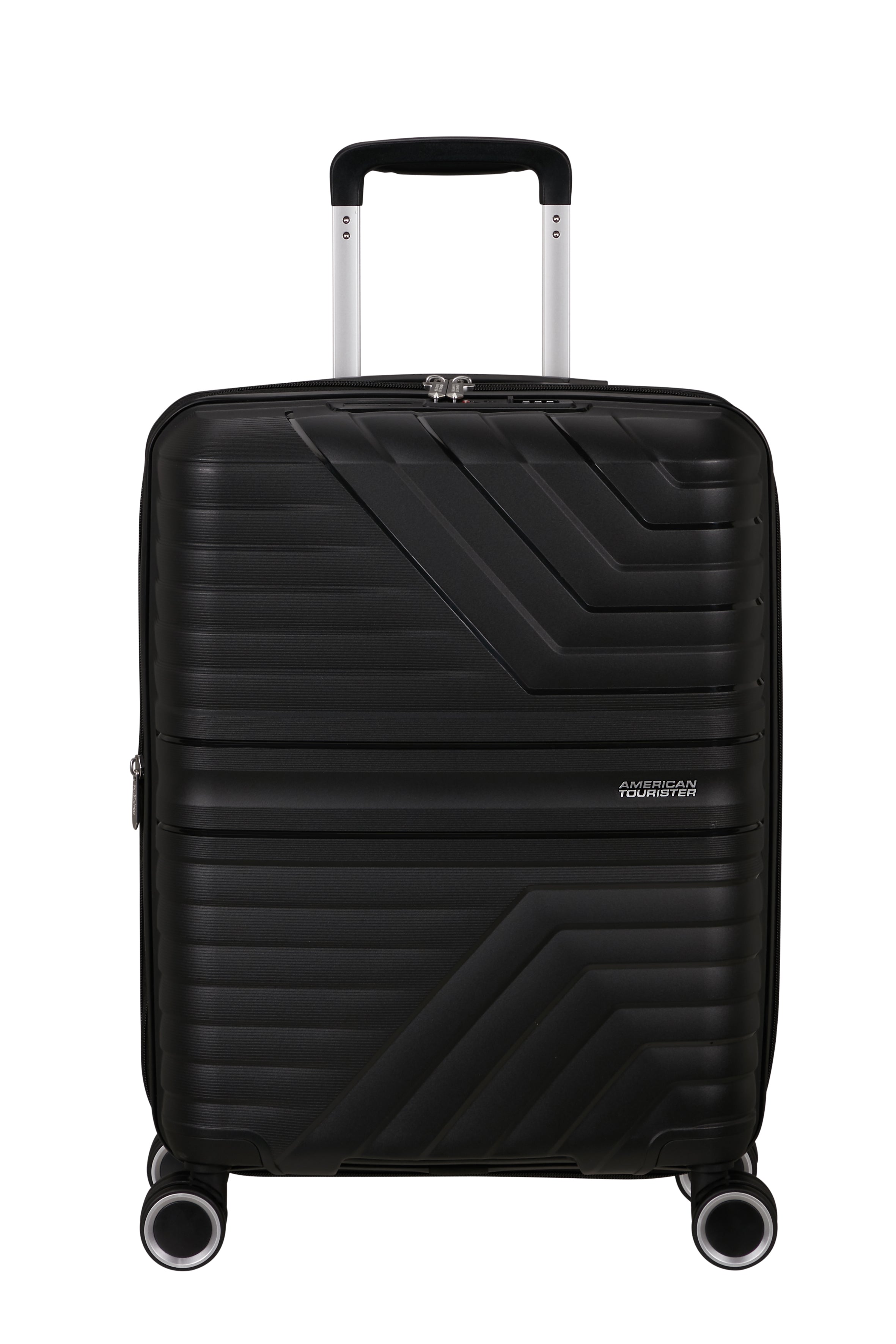 American Tourister FLYTWIST 4w Trolley S erw., Shadow Black
