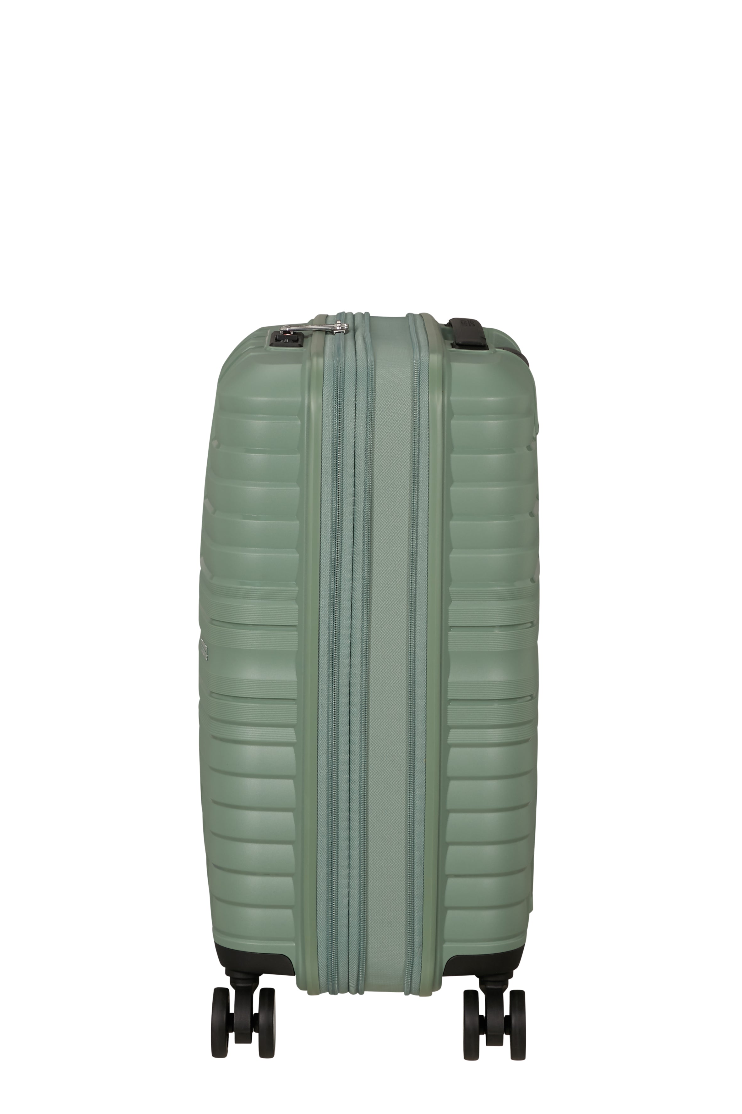 American Tourister FLYTWIST 4w Trolley S erw., Botanic Green