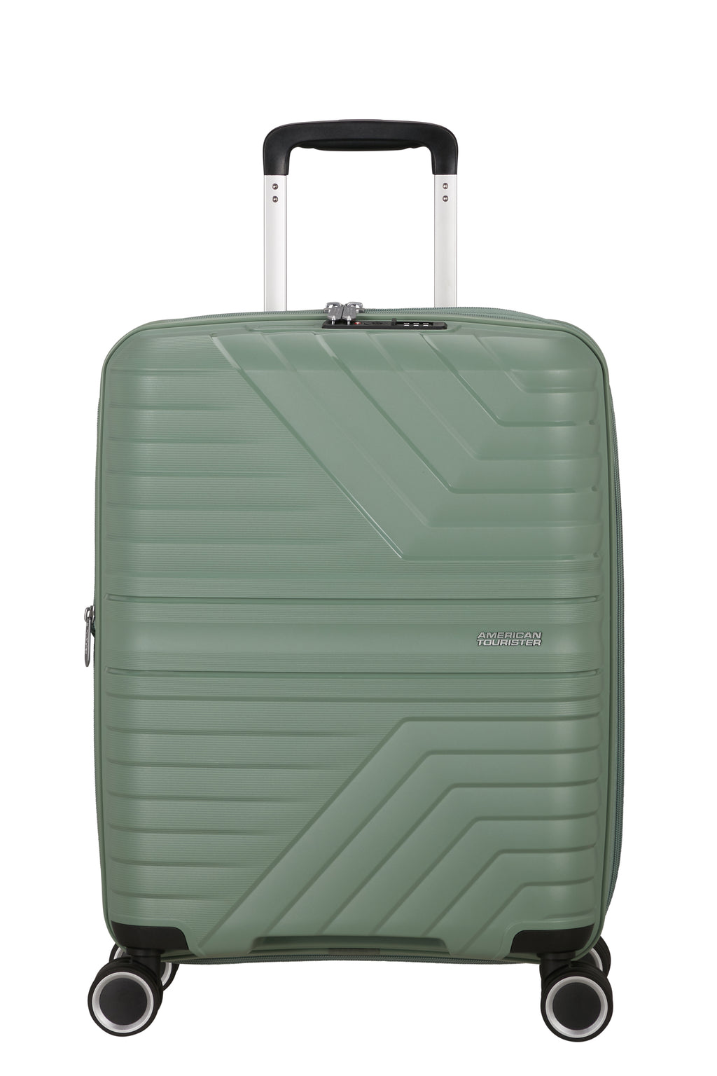 American Tourister FLYTWIST 4w Trolley S erw., Botanic Green