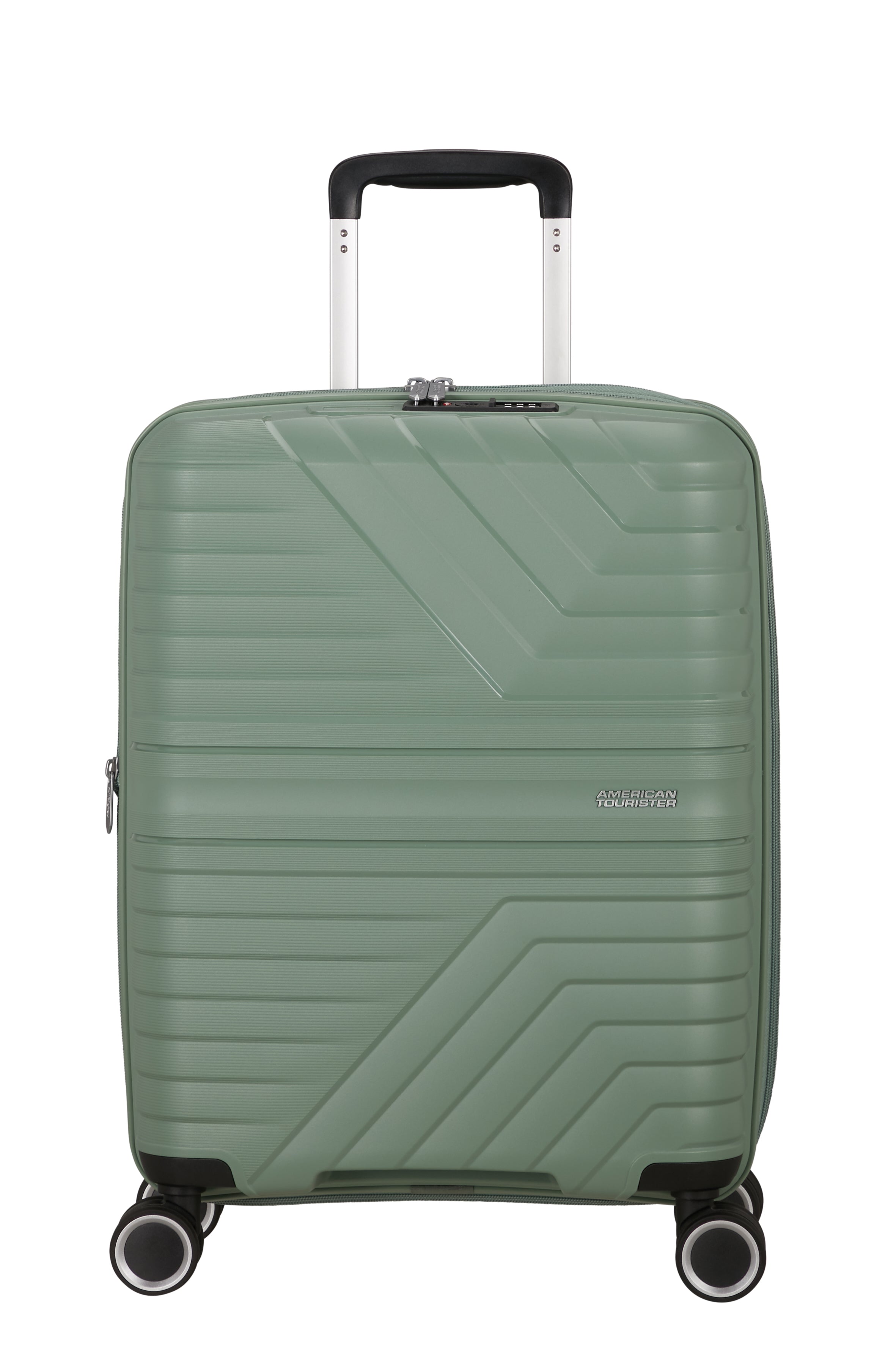 American Tourister FLYTWIST 4w Trolley S erw., Botanic Green