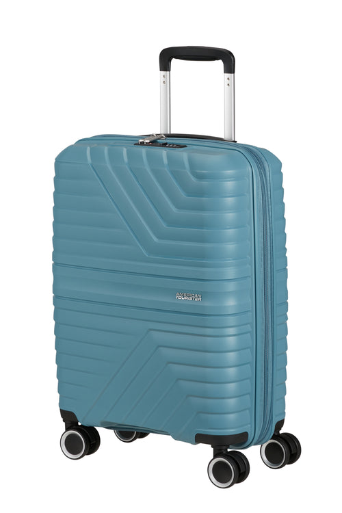 American Tourister FLYTWIST 4w Trolley S erw., Storm Blue