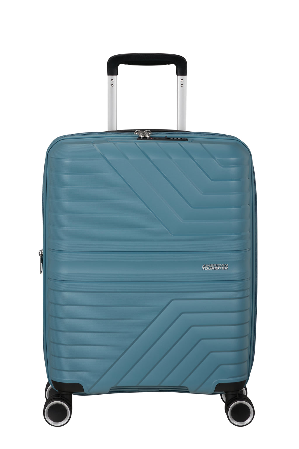 American Tourister FLYTWIST 4w Trolley S erw., Storm Blue