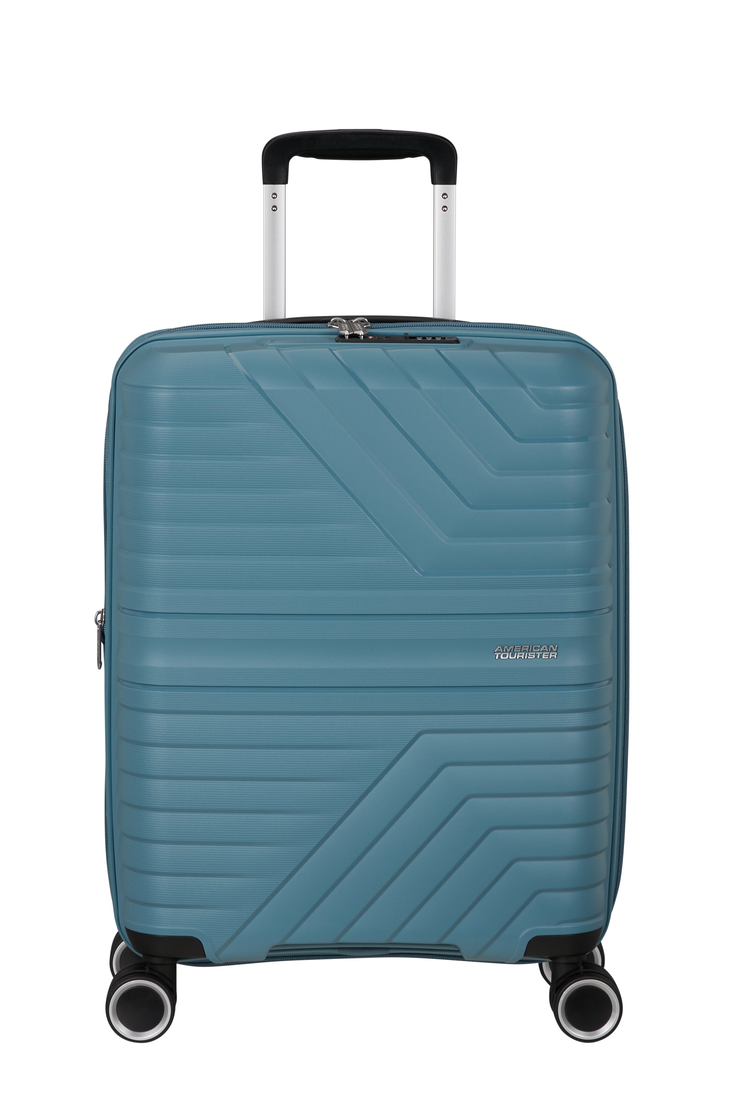American Tourister FLYTWIST 4w Trolley S erw., Storm Blue