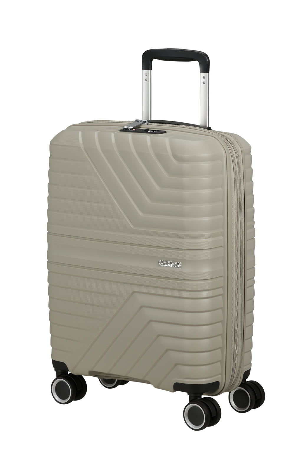 American Tourister FLYTWIST 4w Trolley S erw., Sandstone