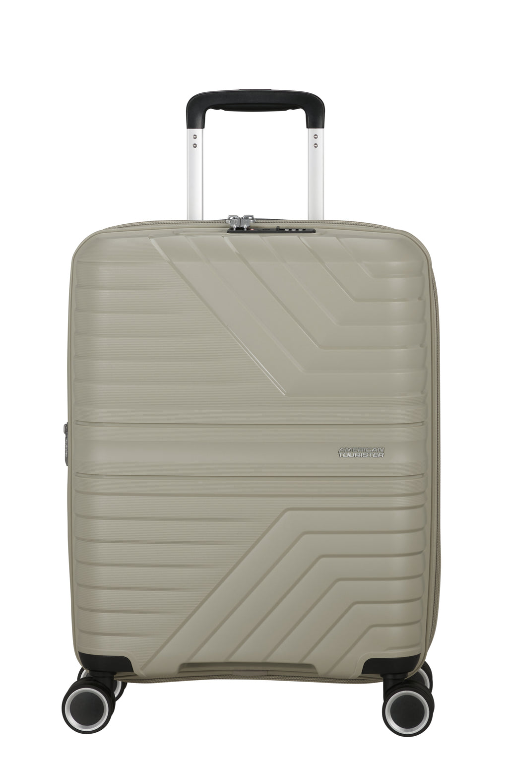 American Tourister FLYTWIST 4w Trolley S erw., Sandstone
