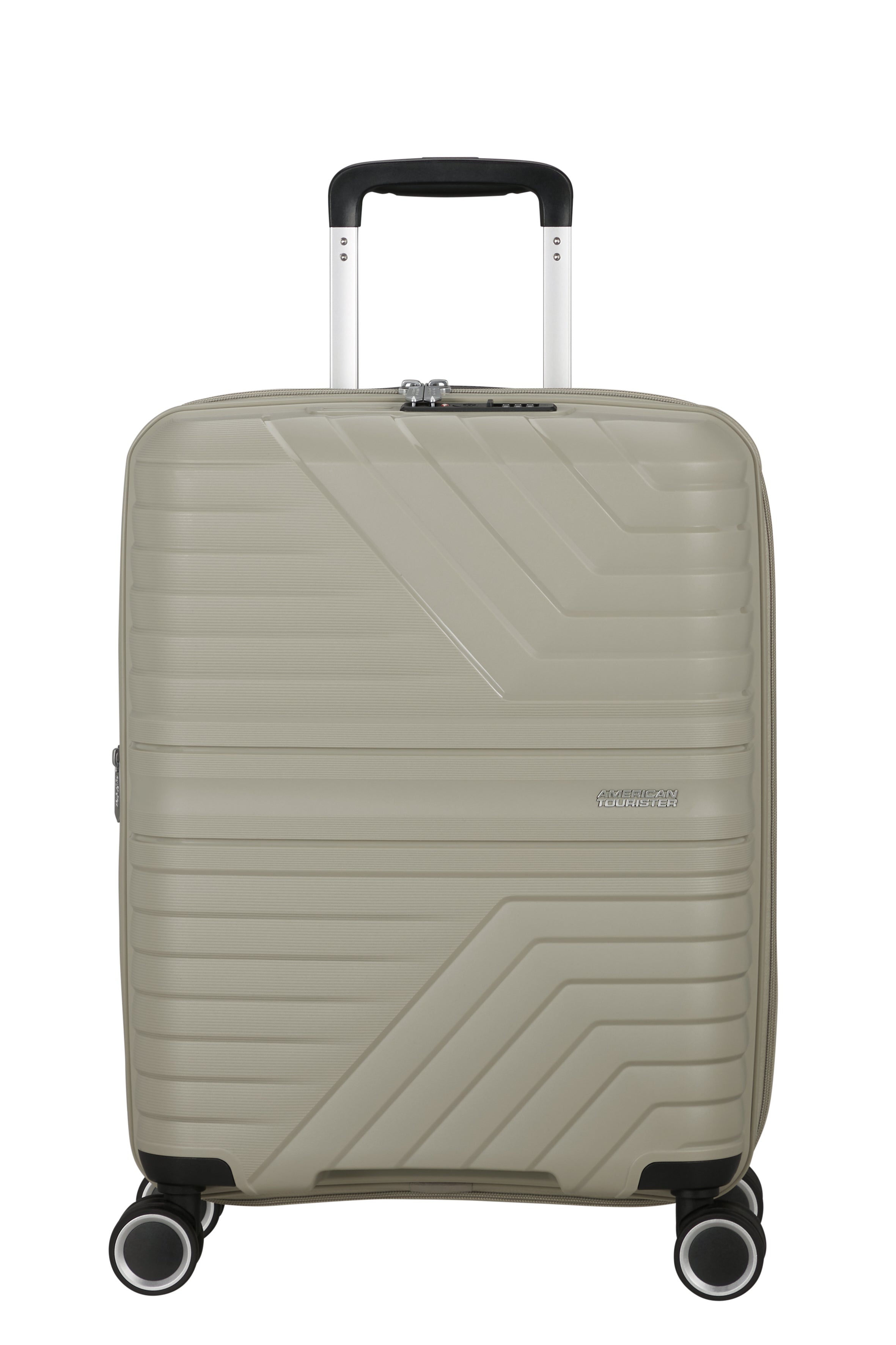 American Tourister FLYTWIST 4w Trolley S erw., Sandstone