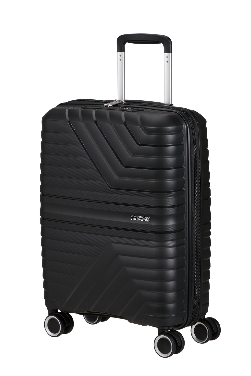 American Tourister FLYTWIST 4w Trolley S erw., Shadow Black
