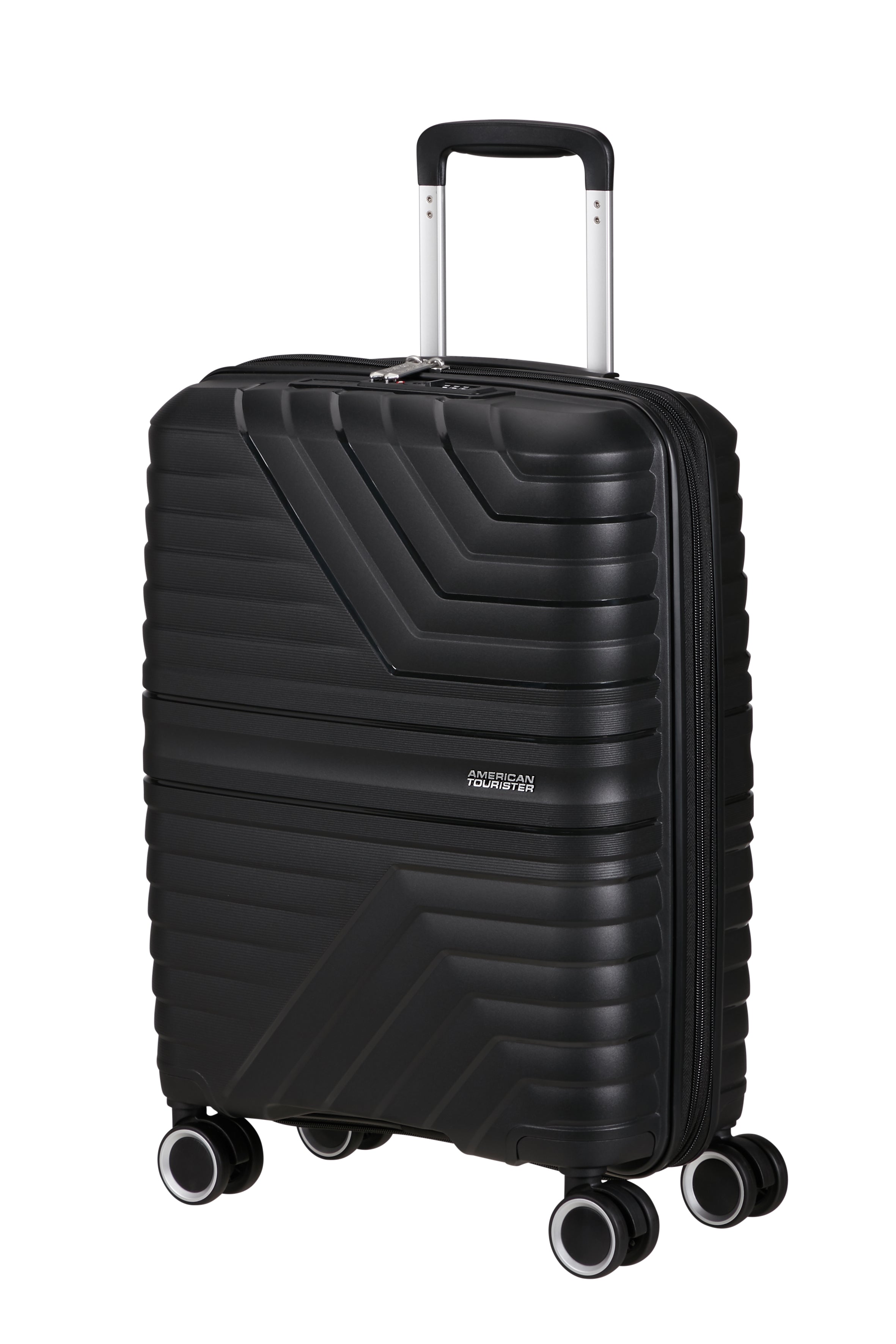 American Tourister FLYTWIST 4w Trolley S erw., Shadow Black