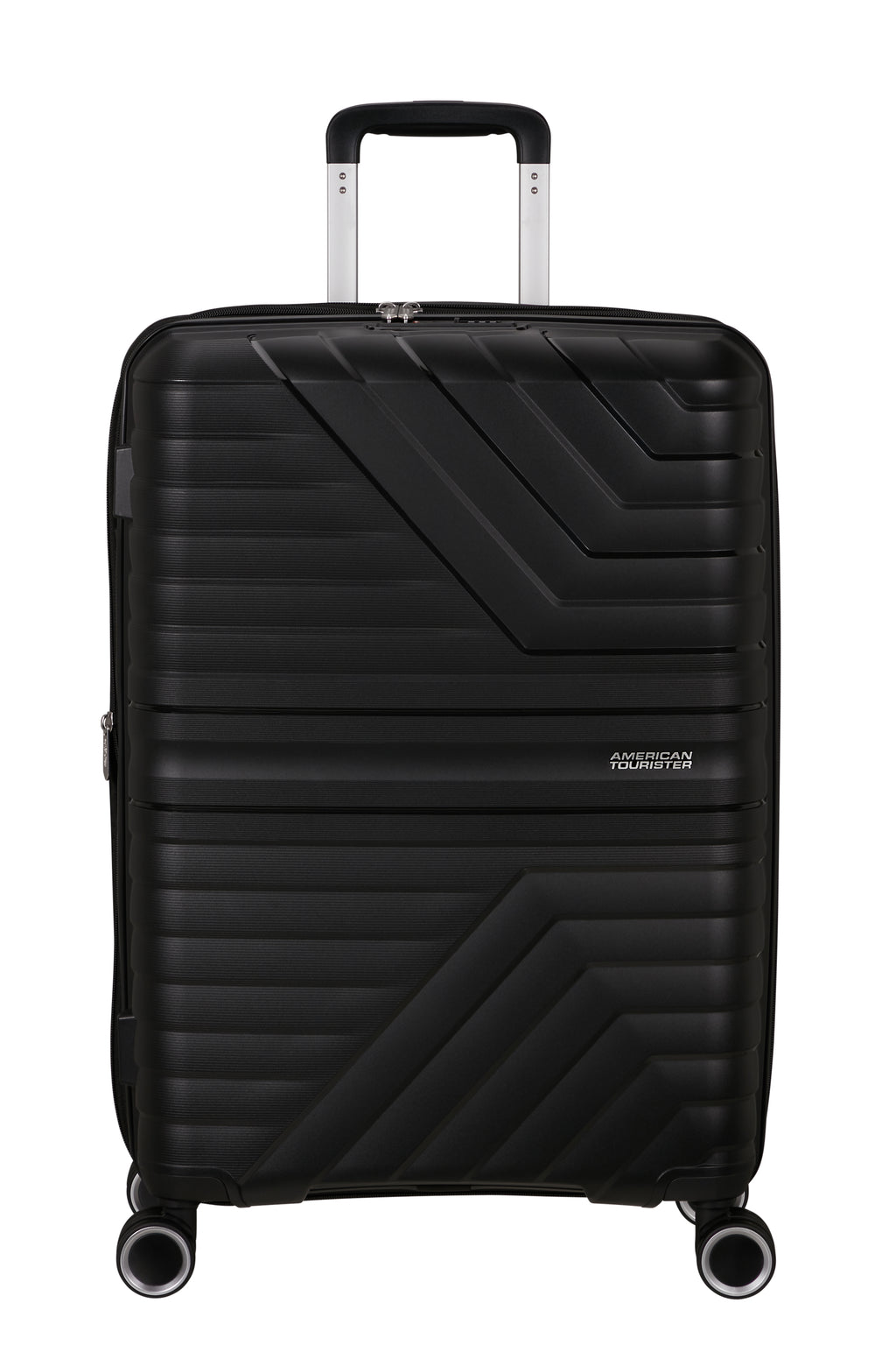 American Tourister FLYTWIST 4w Trolley M erw., Shadow Black