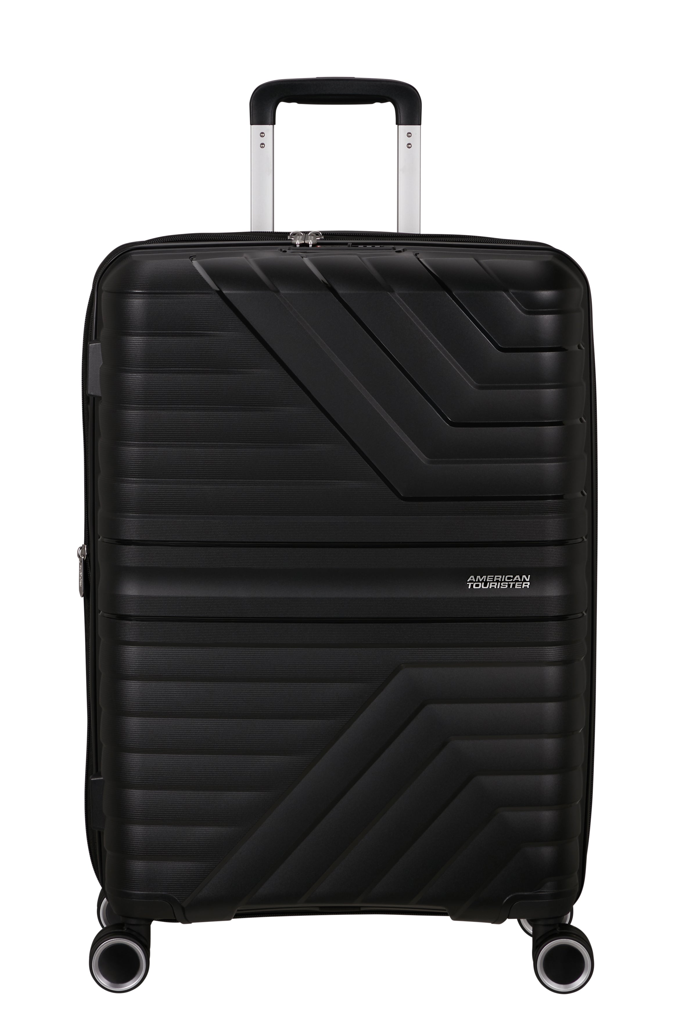 American Tourister FLYTWIST 4w Trolley M erw., Shadow Black