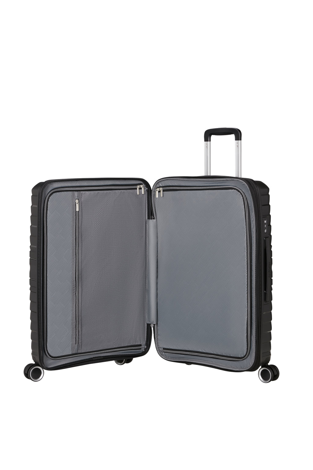 American Tourister FLYTWIST 4w Trolley M erw., Shadow Black