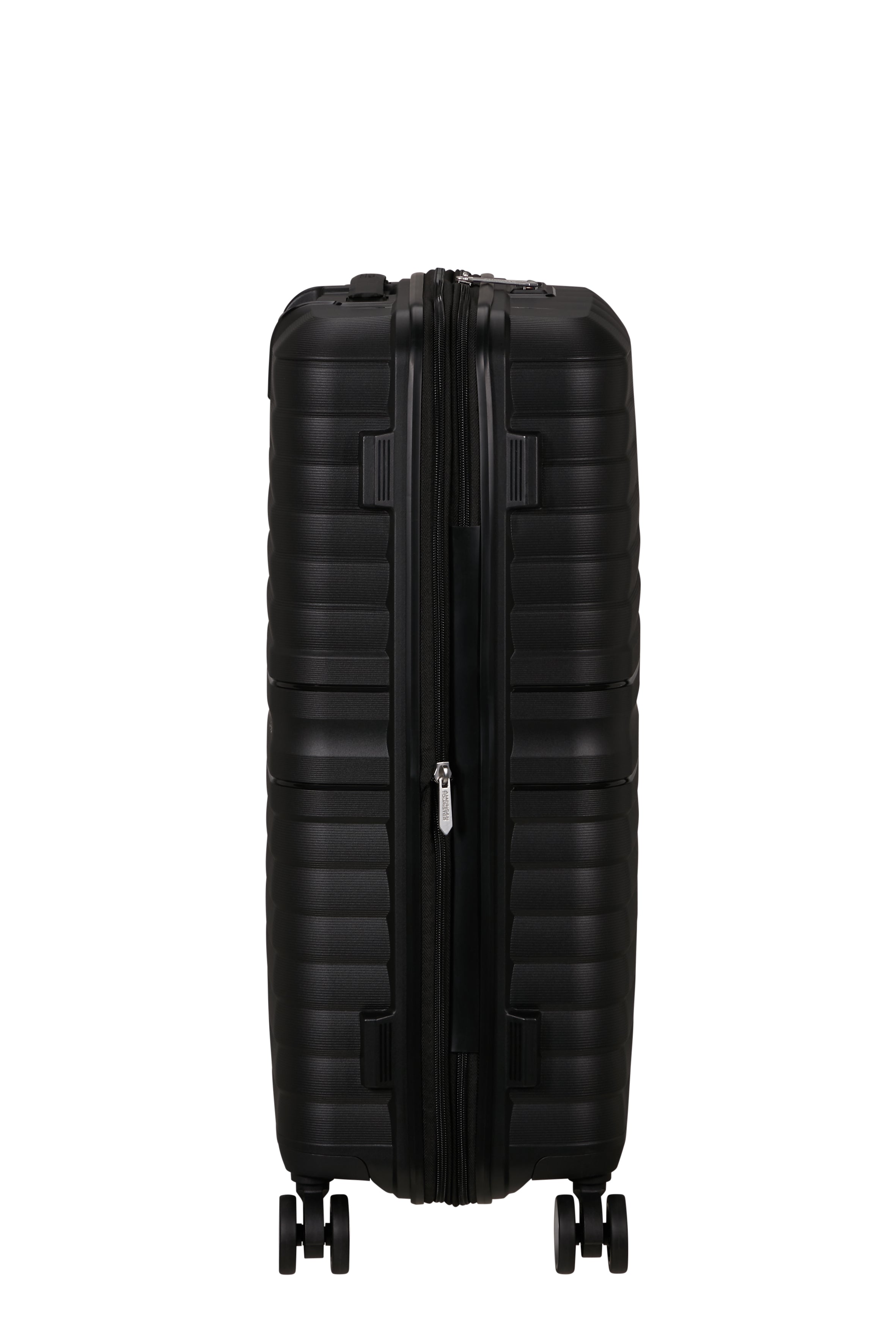 American Tourister FLYTWIST 4w Trolley M erw., Shadow Black