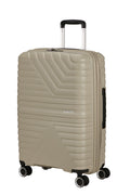 American Tourister FLYTWIST 4w Trolley M erw., Sandstone