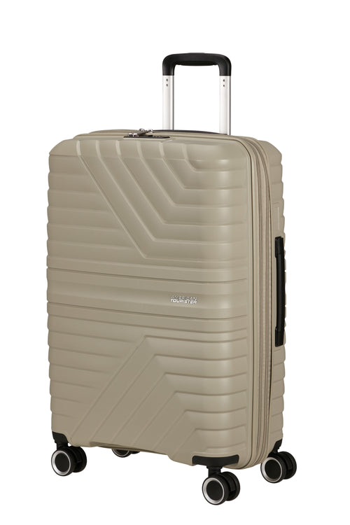 American Tourister FLYTWIST 4w Trolley M erw., Sandstone