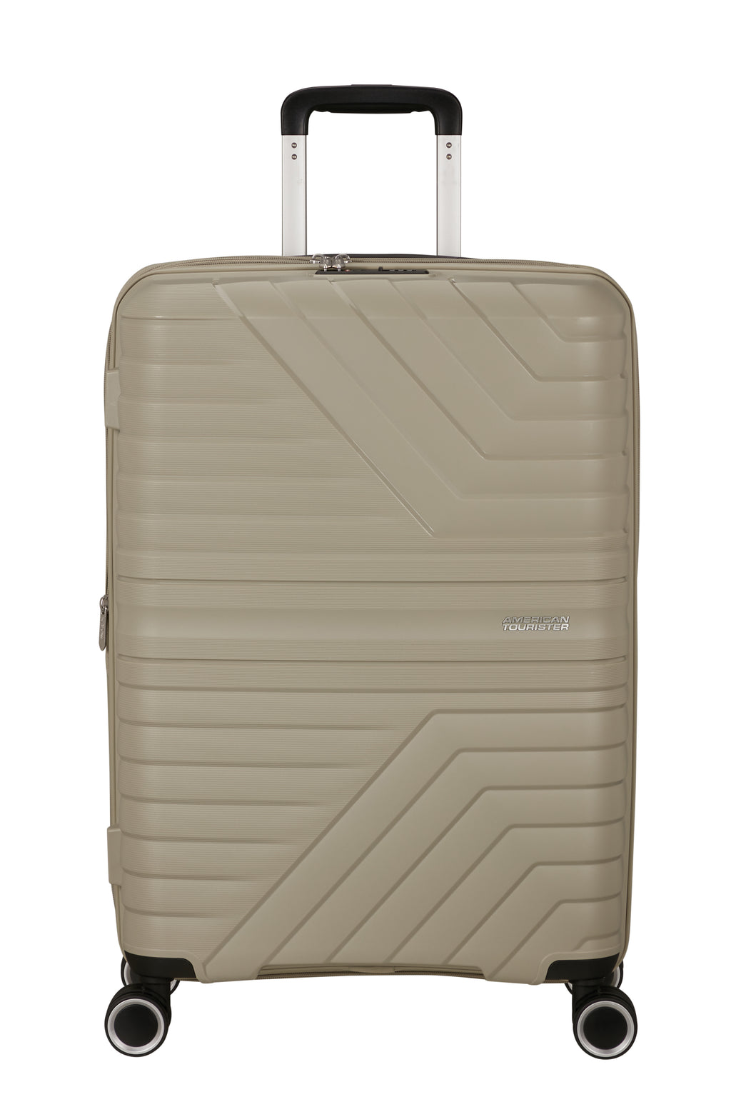 American Tourister FLYTWIST 4w Trolley M erw., Sandstone