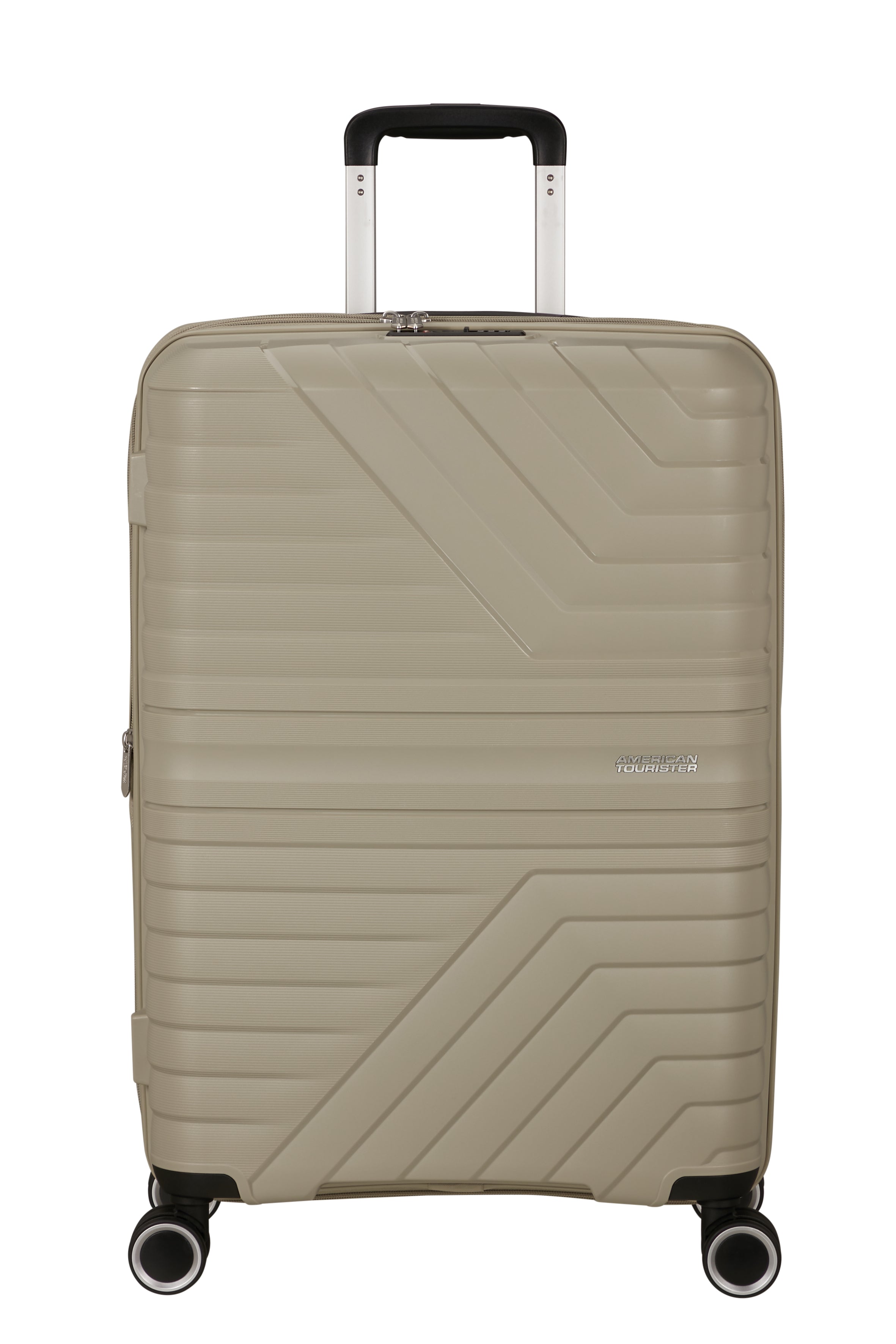 American Tourister FLYTWIST 4w Trolley M erw., Sandstone