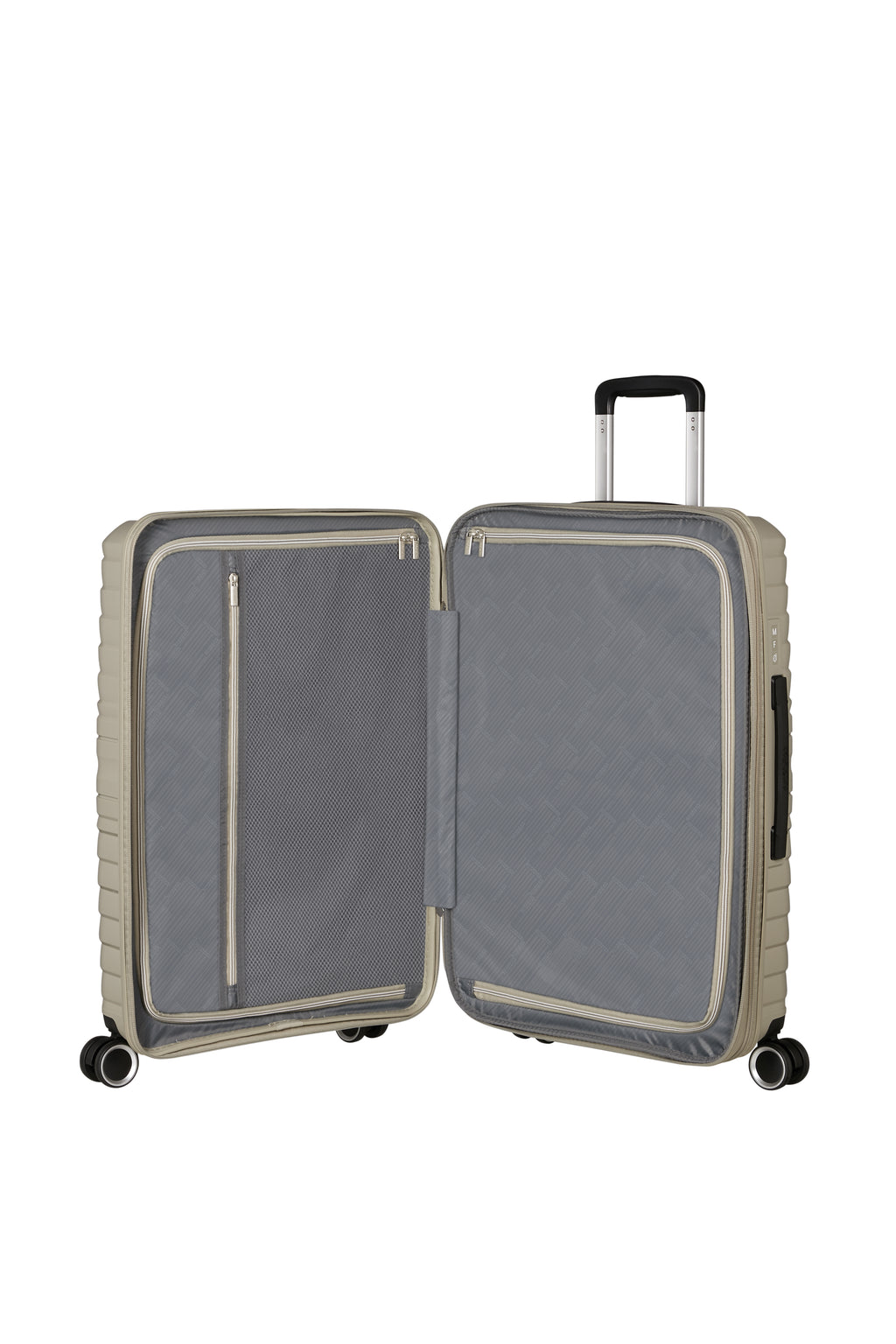 American Tourister FLYTWIST 4w Trolley M erw., Sandstone