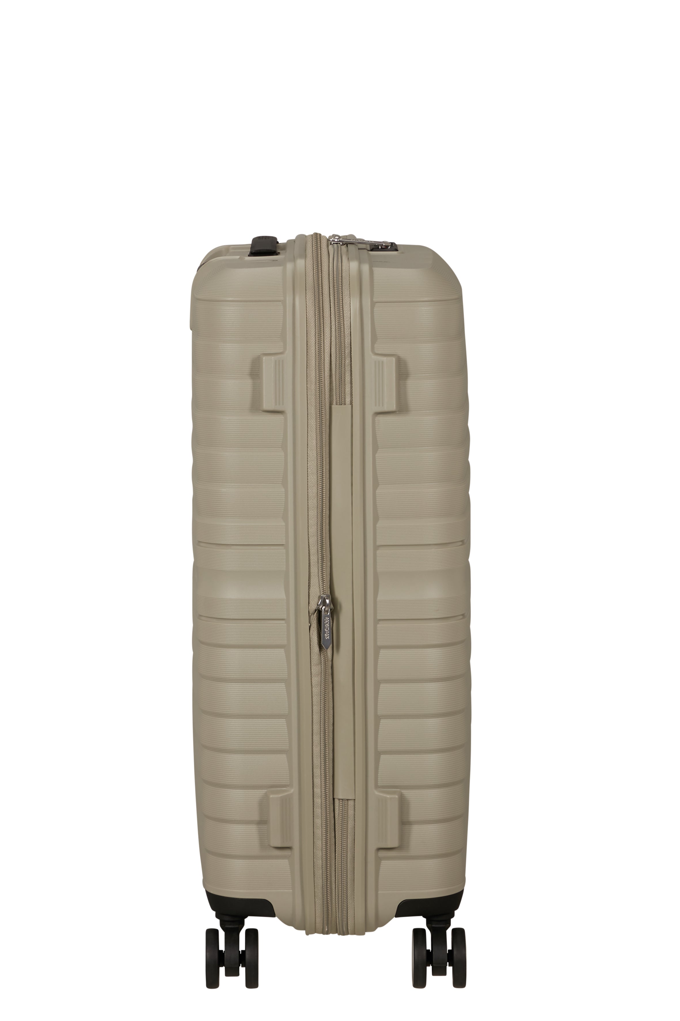 American Tourister FLYTWIST 4w Trolley M erw., Sandstone