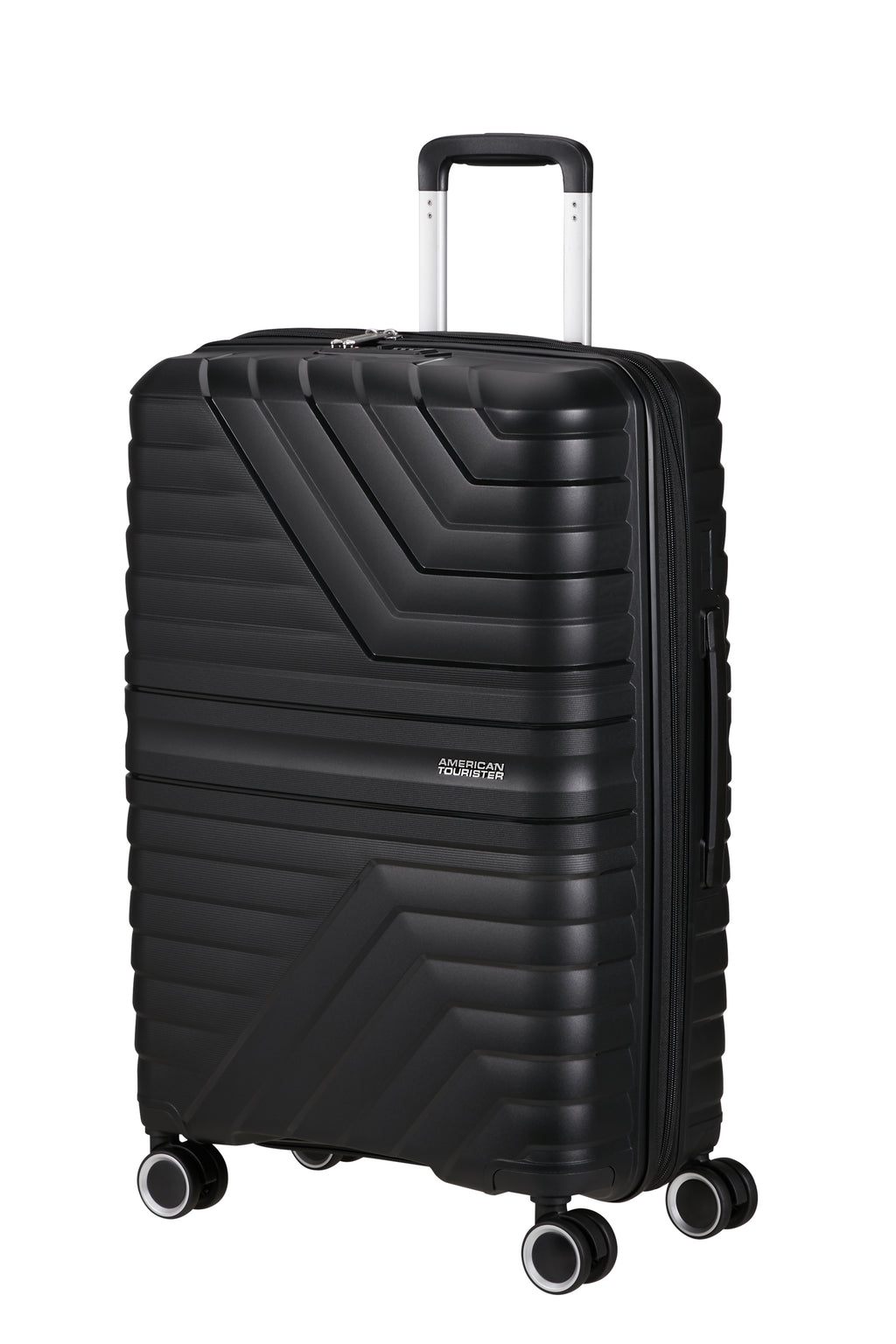 American Tourister FLYTWIST 4w Trolley M erw., Shadow Black
