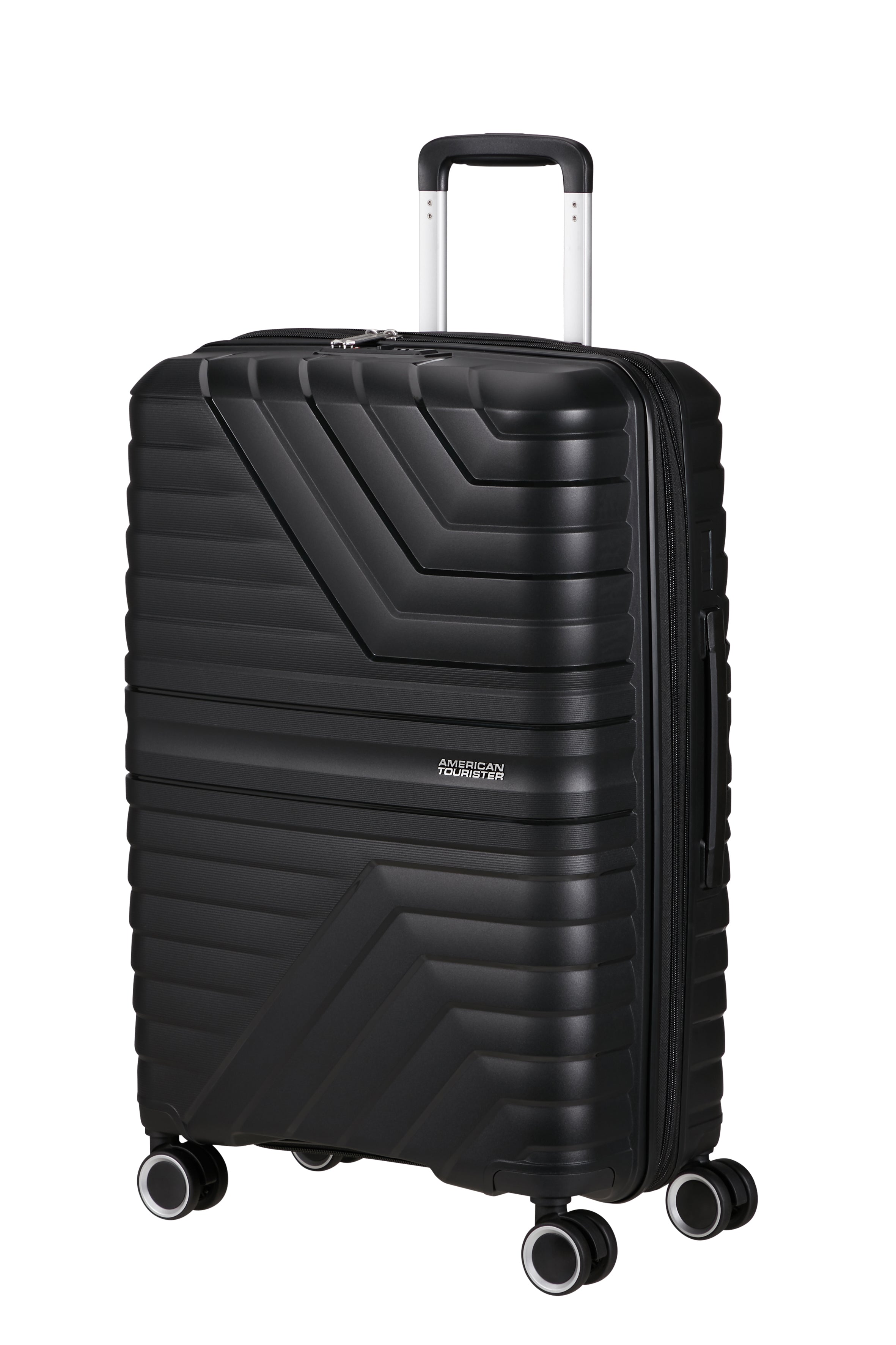 American Tourister FLYTWIST 4w Trolley M erw., Shadow Black