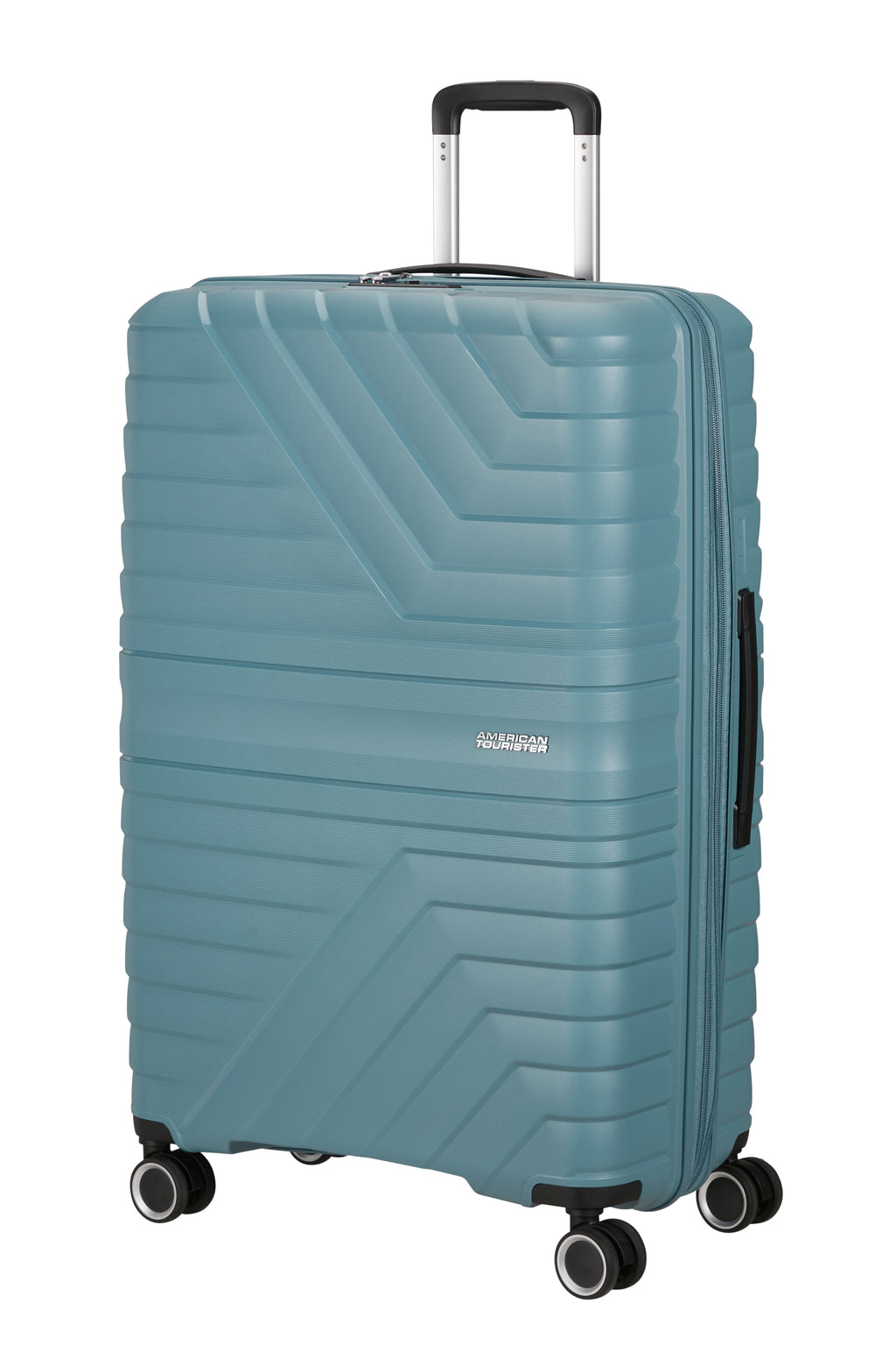 American Tourister FLYTWIST 4w Trolley L erw., Storm Blue