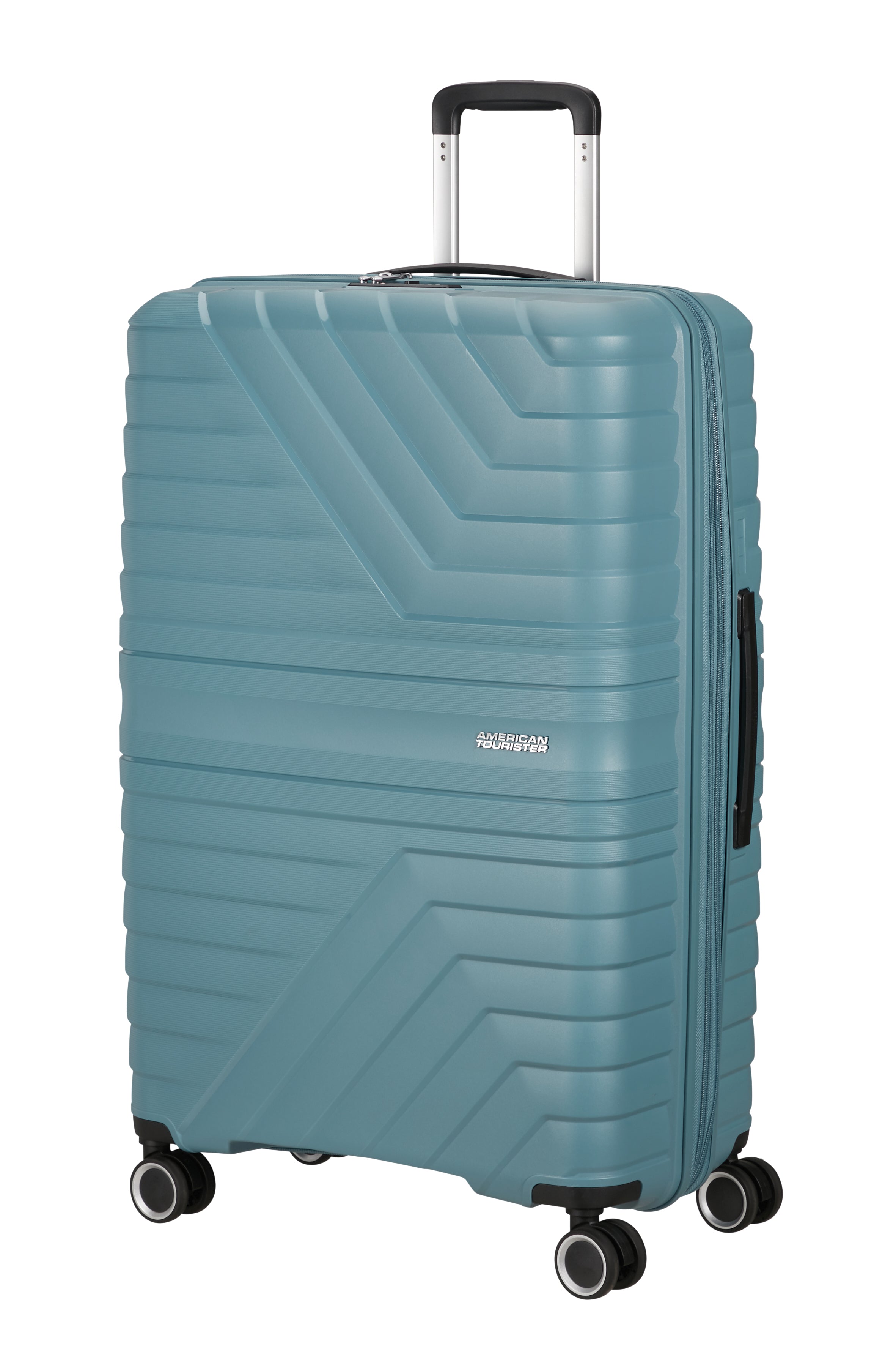 American Tourister FLYTWIST 4w Trolley L erw., Storm Blue