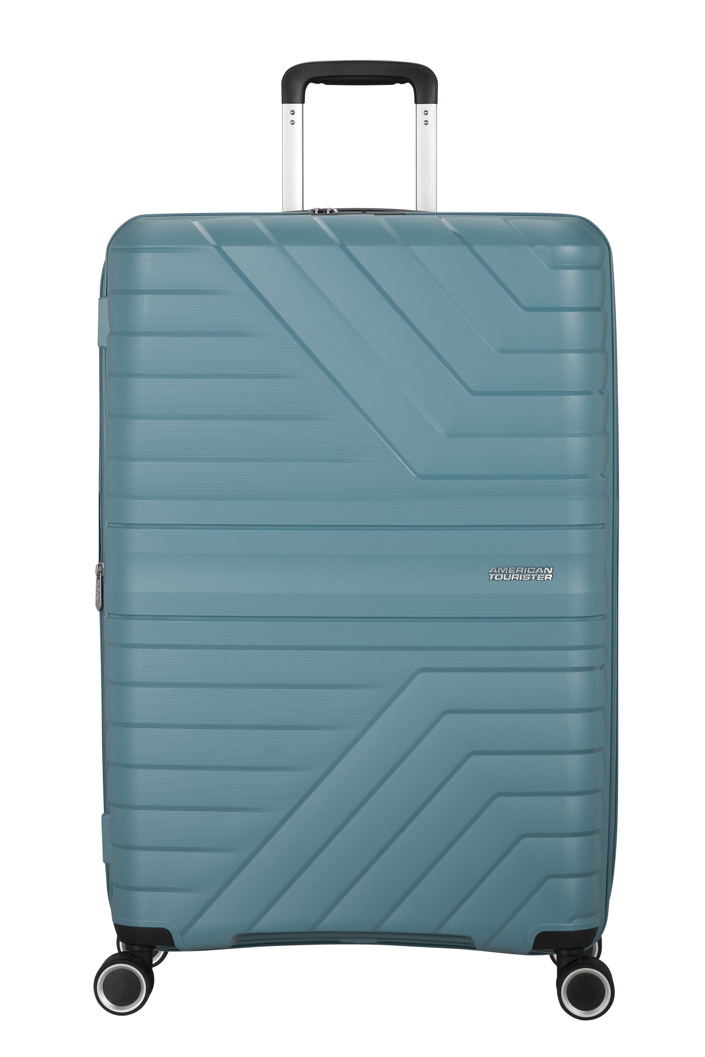 American Tourister FLYTWIST 4w Trolley L erw., Storm Blue