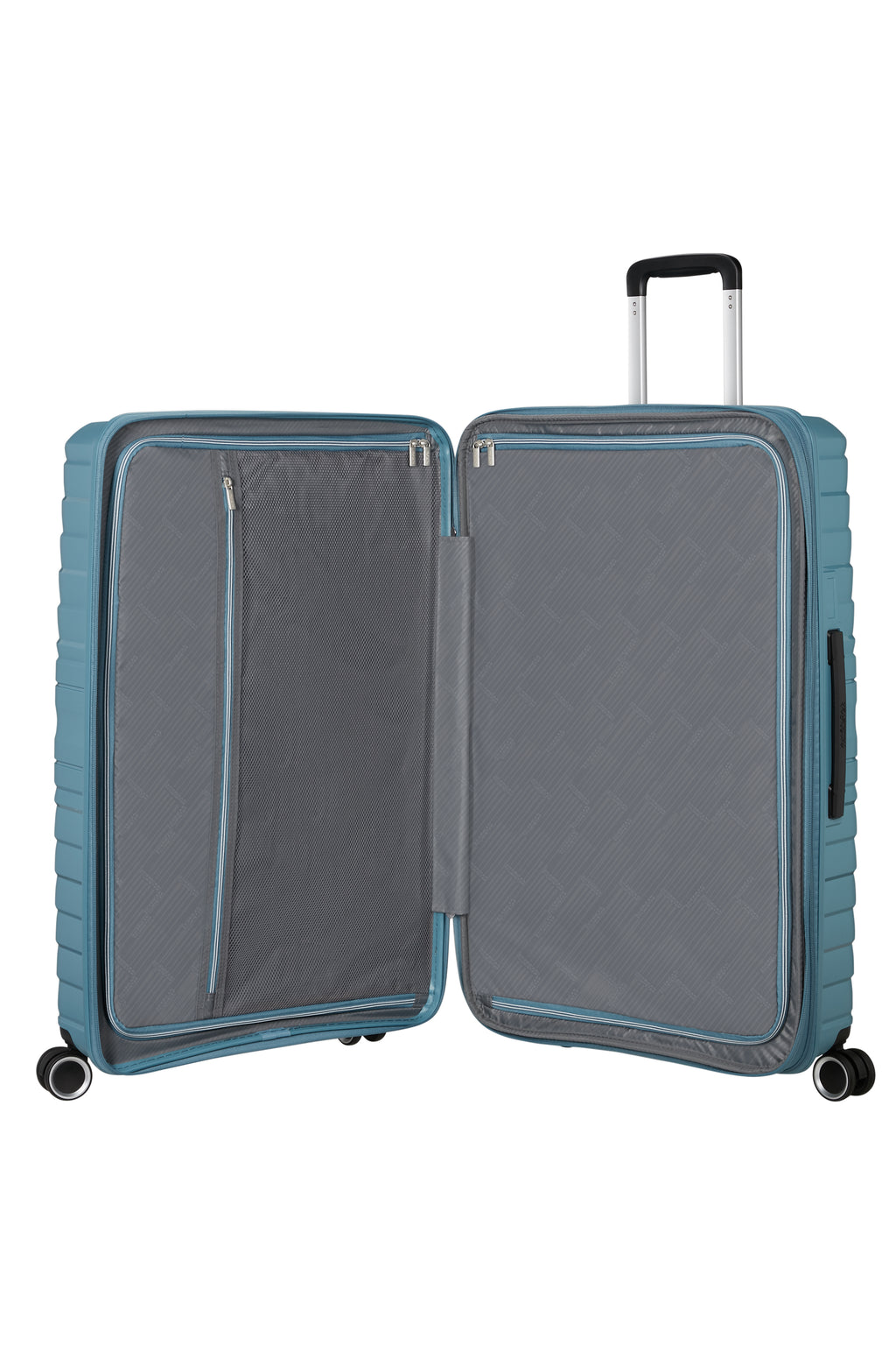 American Tourister FLYTWIST 4w Trolley L erw., Storm Blue