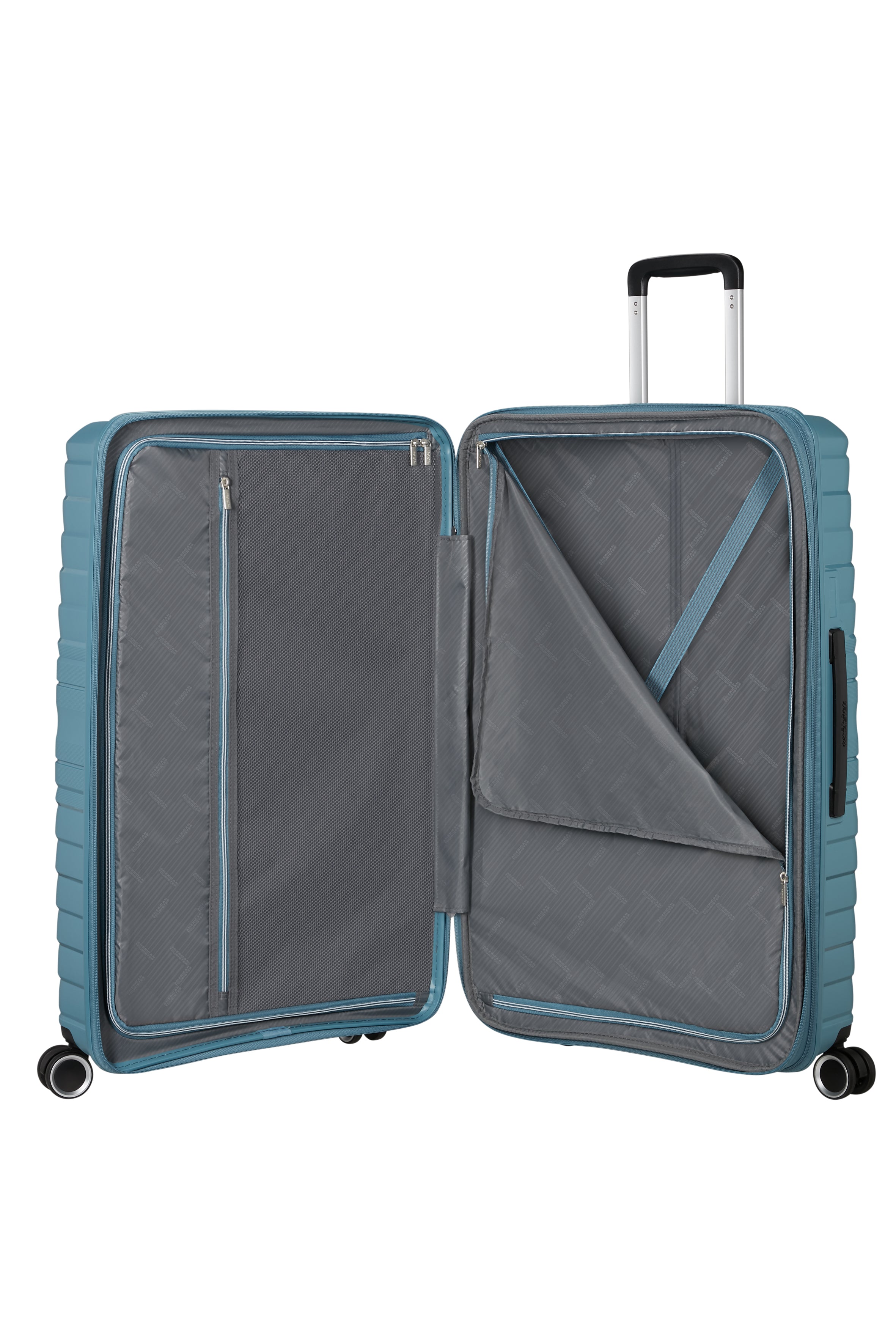 American Tourister FLYTWIST 4w Trolley L erw., Storm Blue