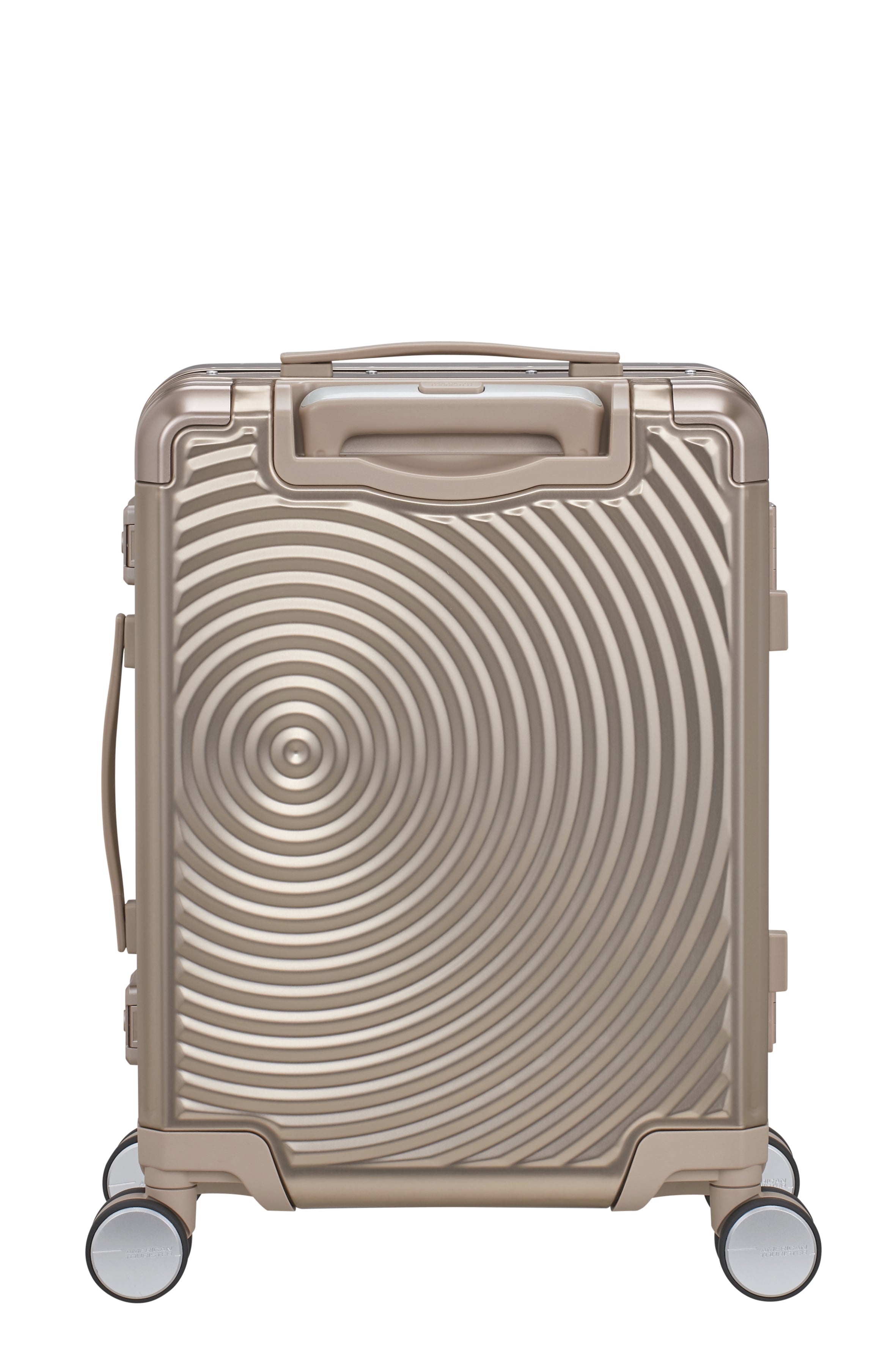 American Tourister SOUNDBOX ALU 4w Trolley S, Bronze