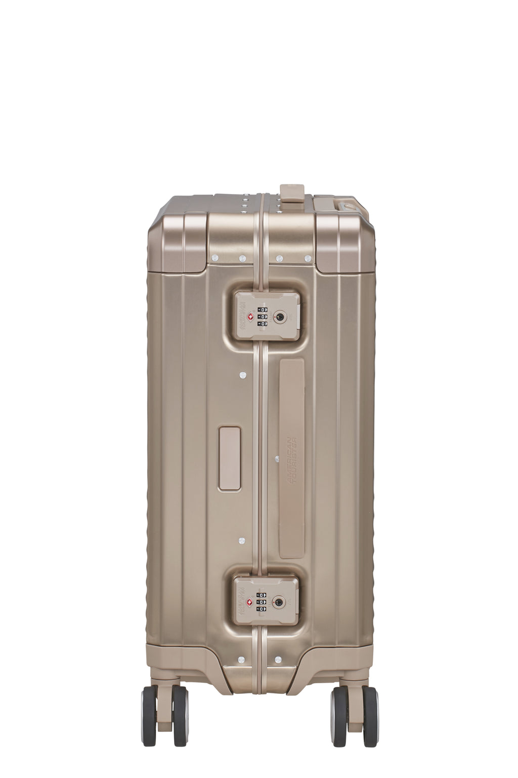 American Tourister SOUNDBOX ALU 4w Trolley S, Bronze