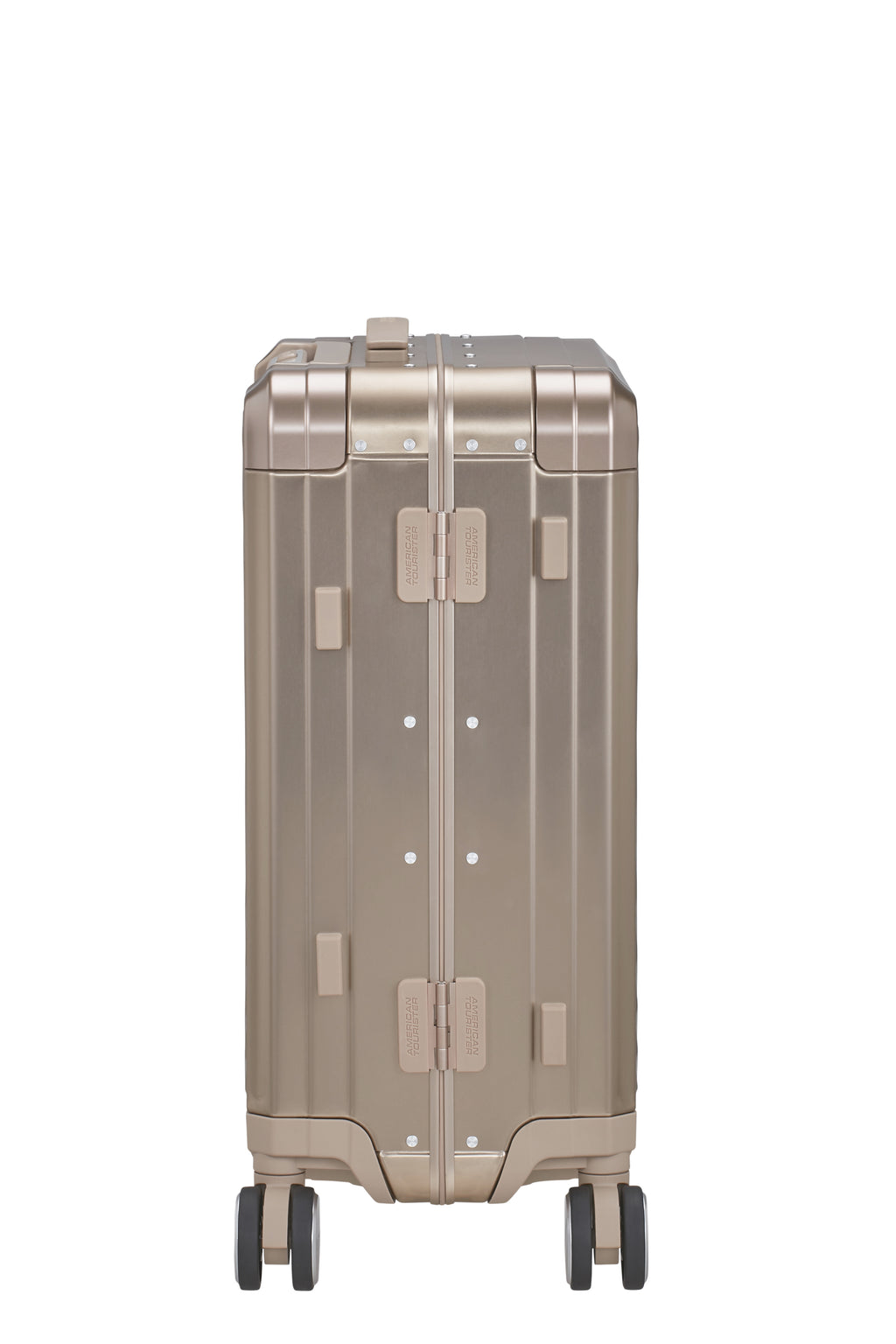 American Tourister SOUNDBOX ALU 4w Trolley S, Bronze