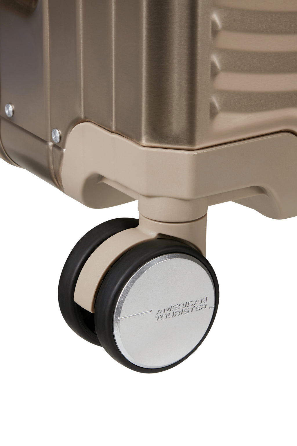 American Tourister SOUNDBOX ALU 4w Trolley L, Bronze