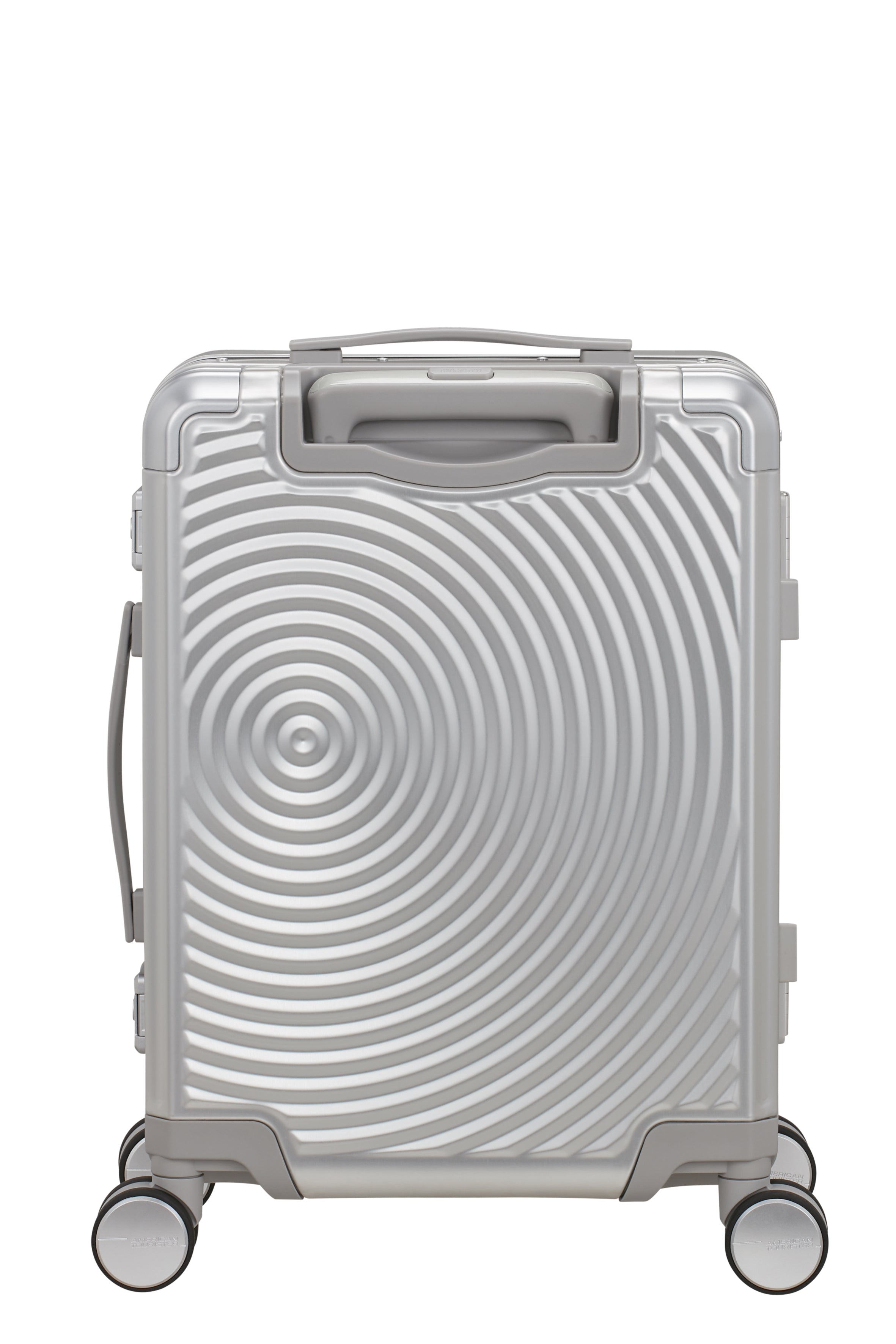 American Tourister SOUNDBOX ALU 4w Trolley S, Silver