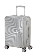 American Tourister SOUNDBOX ALU 4w Trolley S, Silver