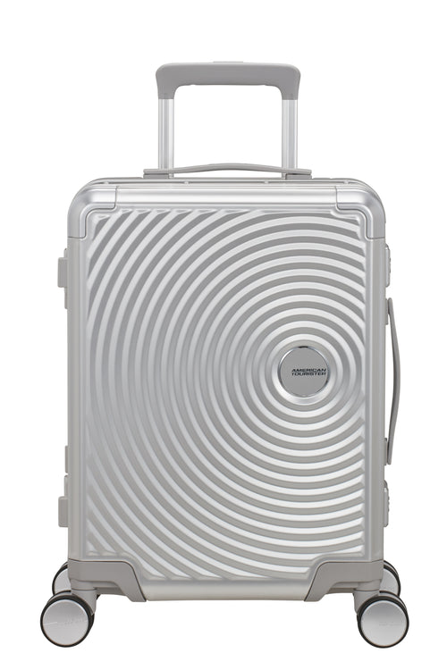 American Tourister SOUNDBOX ALU 4w Trolley S, Silver