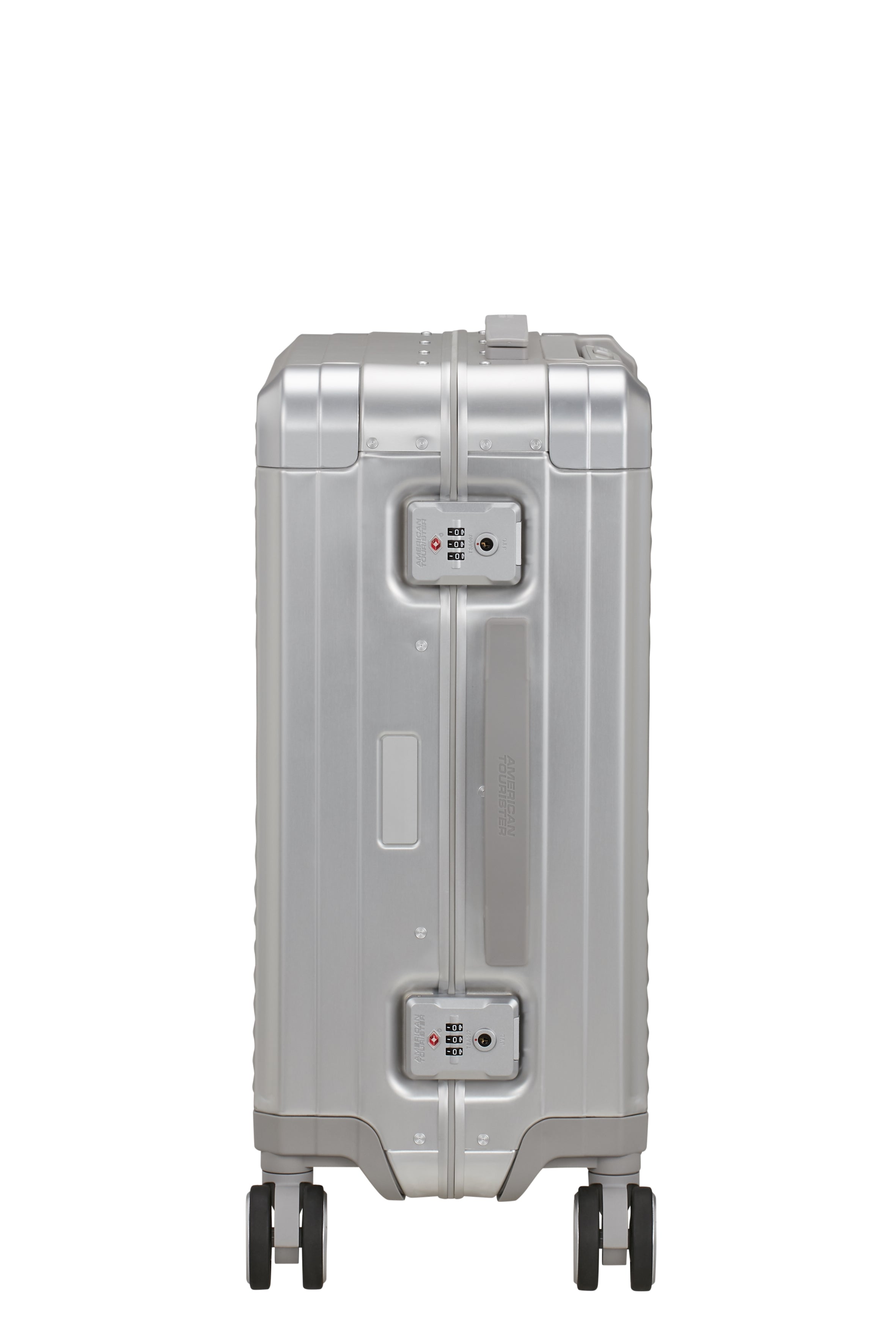 American Tourister SOUNDBOX ALU 4w Trolley S, Silver