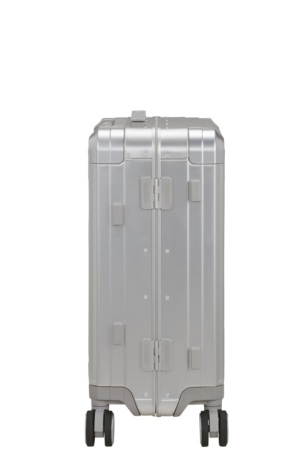 American Tourister SOUNDBOX ALU 4w Trolley S, Silver